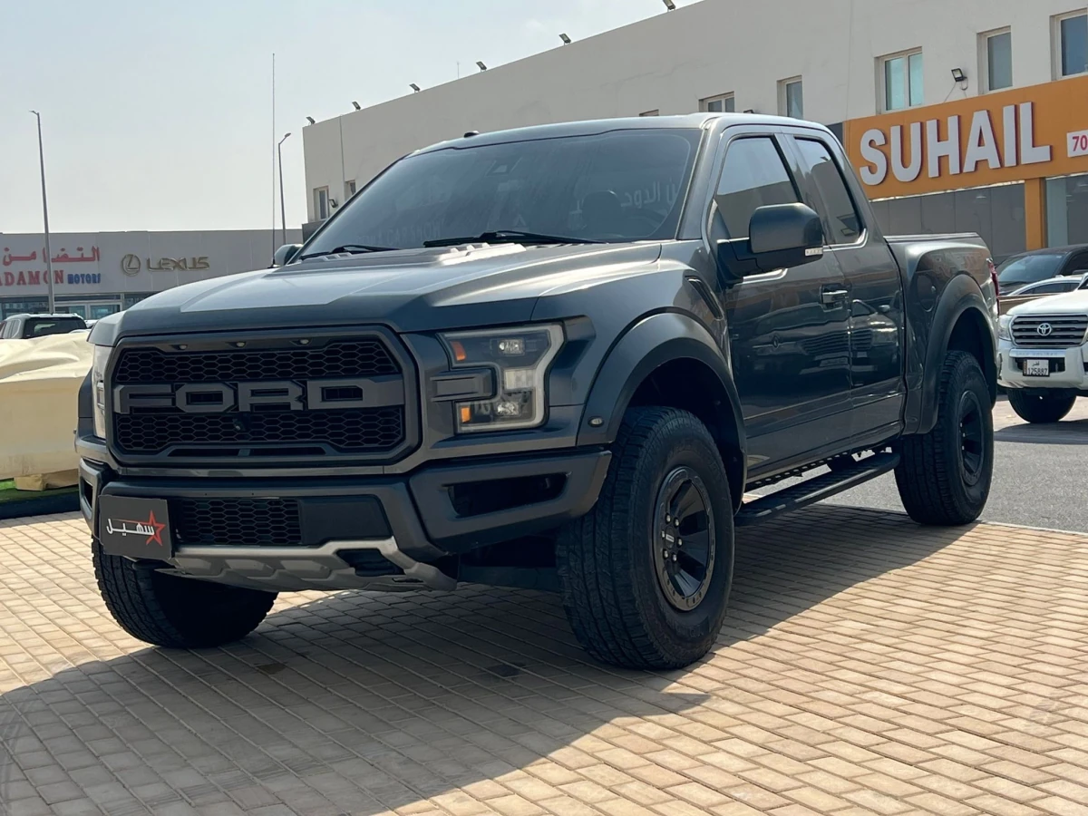 Ford Raptor f 150 2018