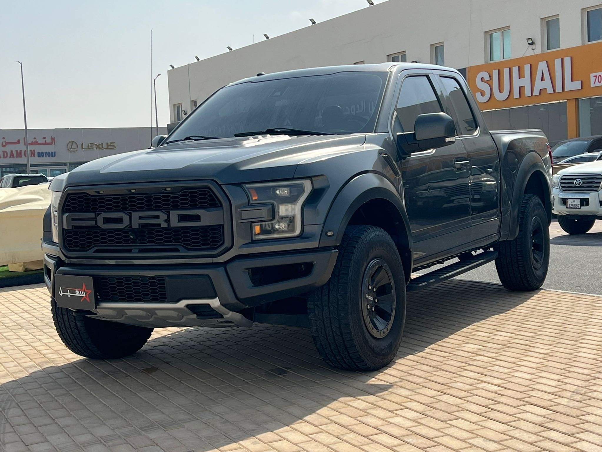 Ford Raptor f 150 2018
