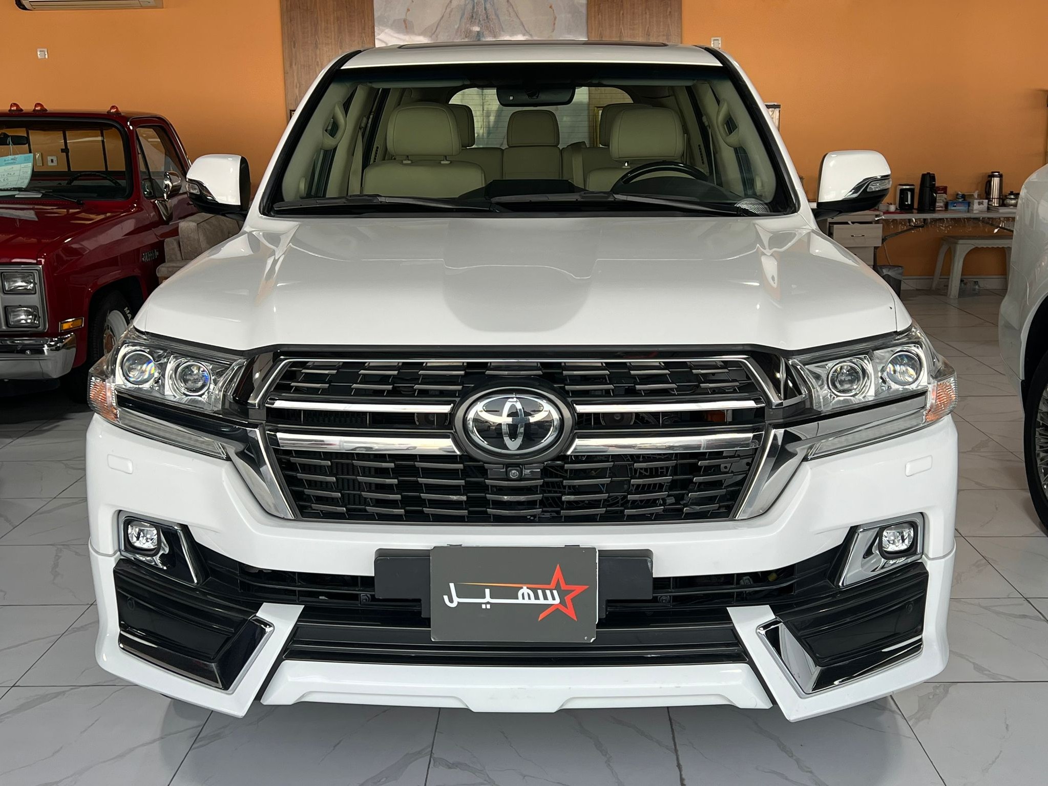 Toyota Land Cruiser VX.R 2021 - Image 4