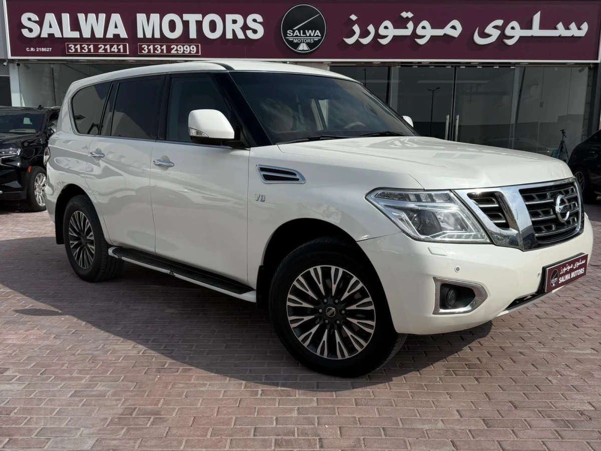 Nissan Patrol SE 2015