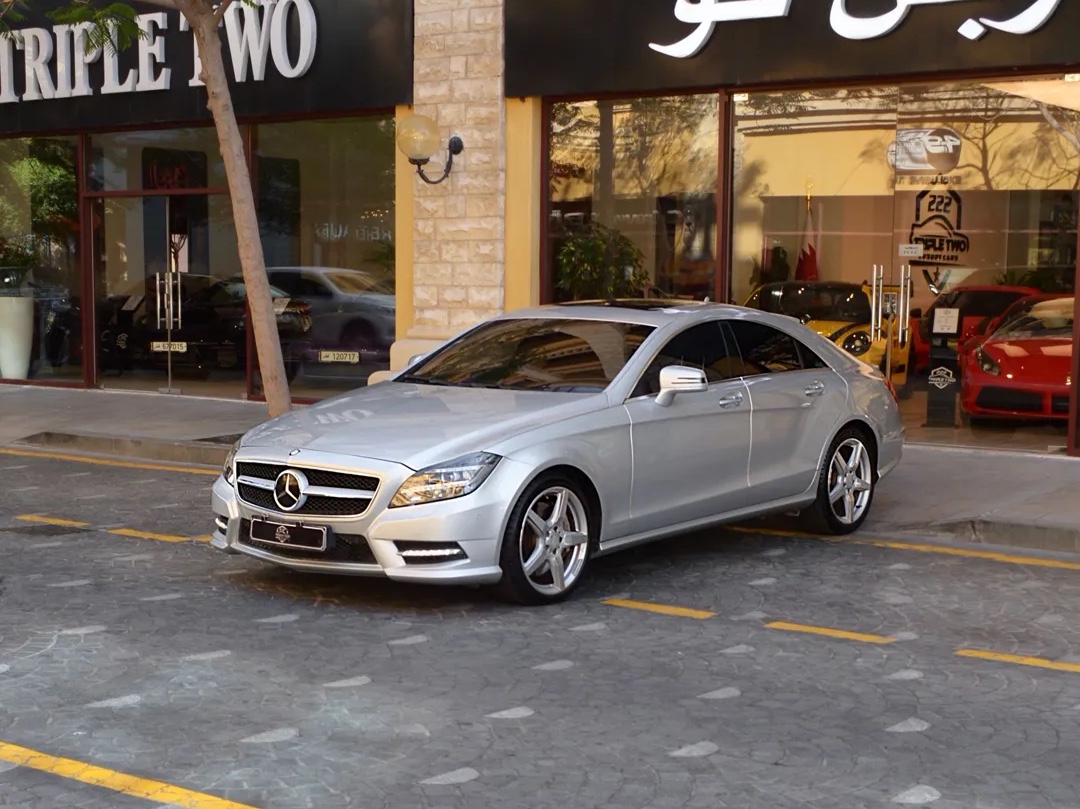 Mercedes-Benz CLS 500 2014
