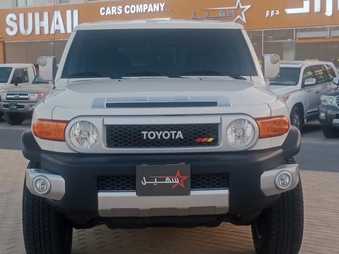Toyota FJ Cruiser 2022