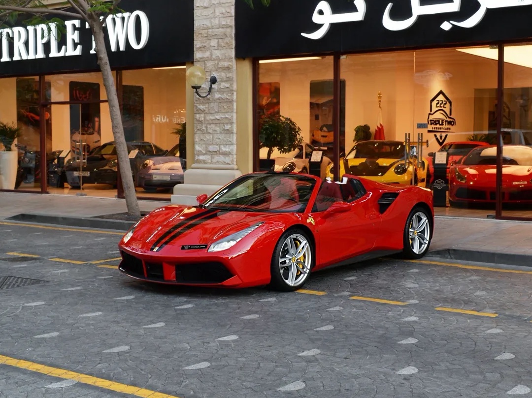 Ferrari 488 Spider 2019
