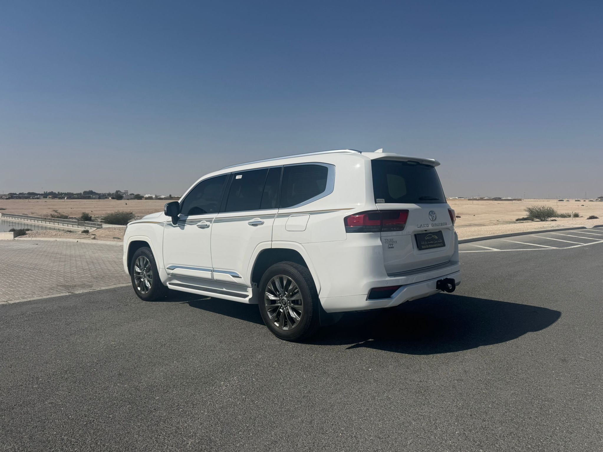 Toyota Land Cruiser VXR Twin Turbo 2023 - Image 3