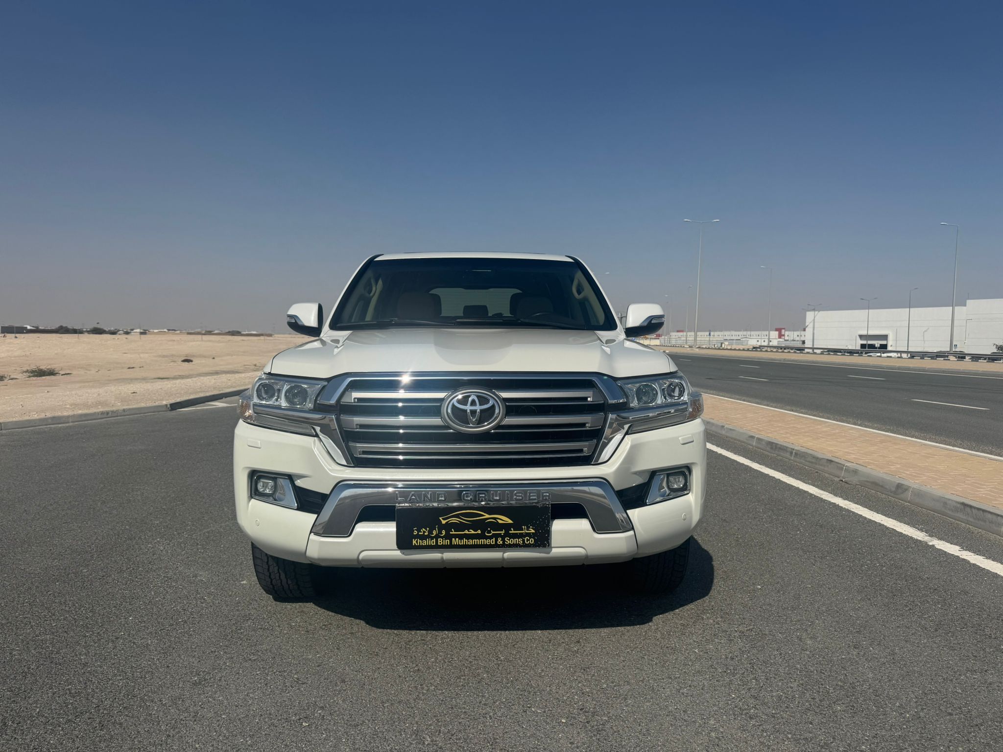 Toyota Land Cruiser GXR v8 2016