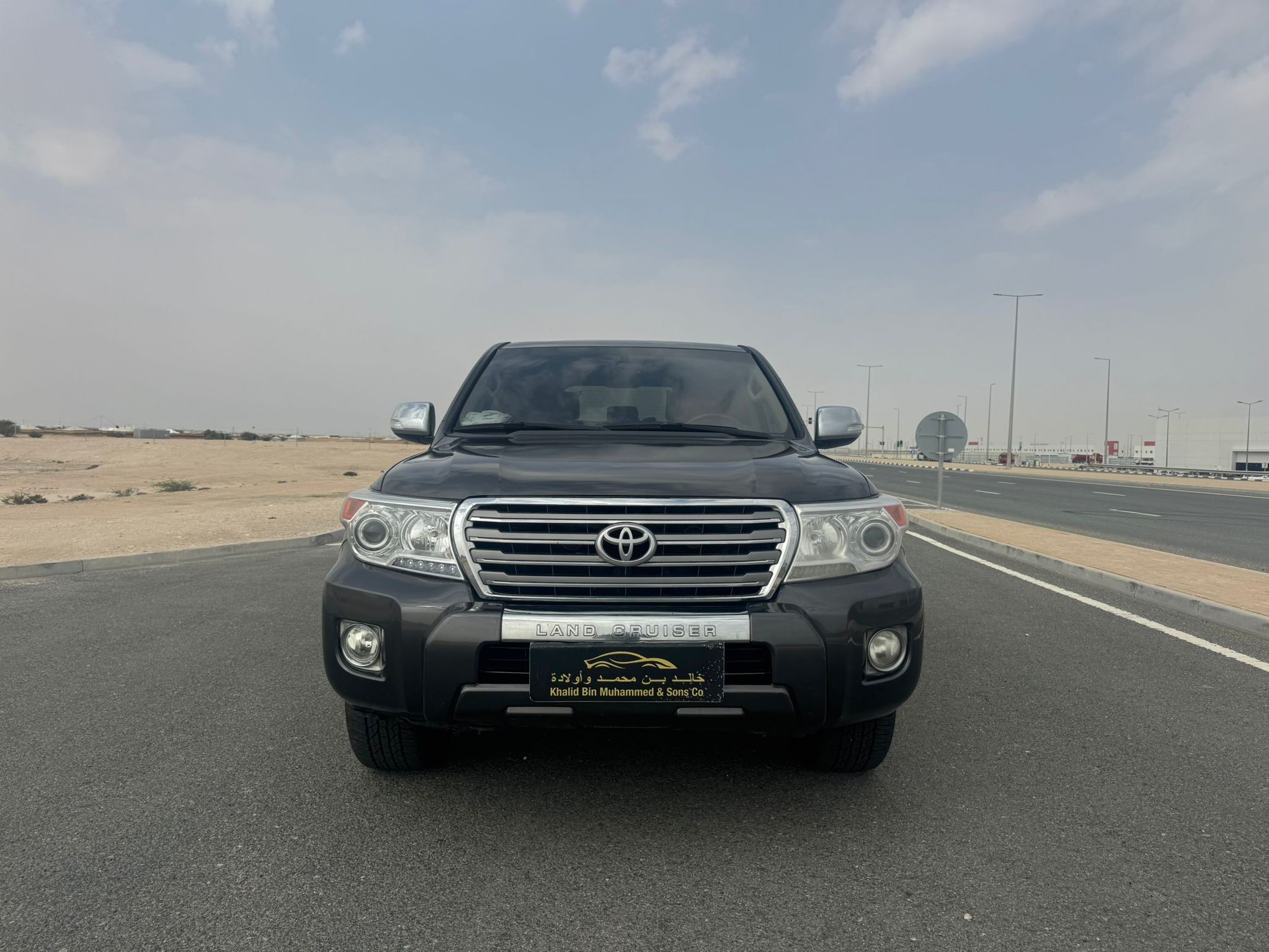Toyota Land Cruiser GXR v8 2012