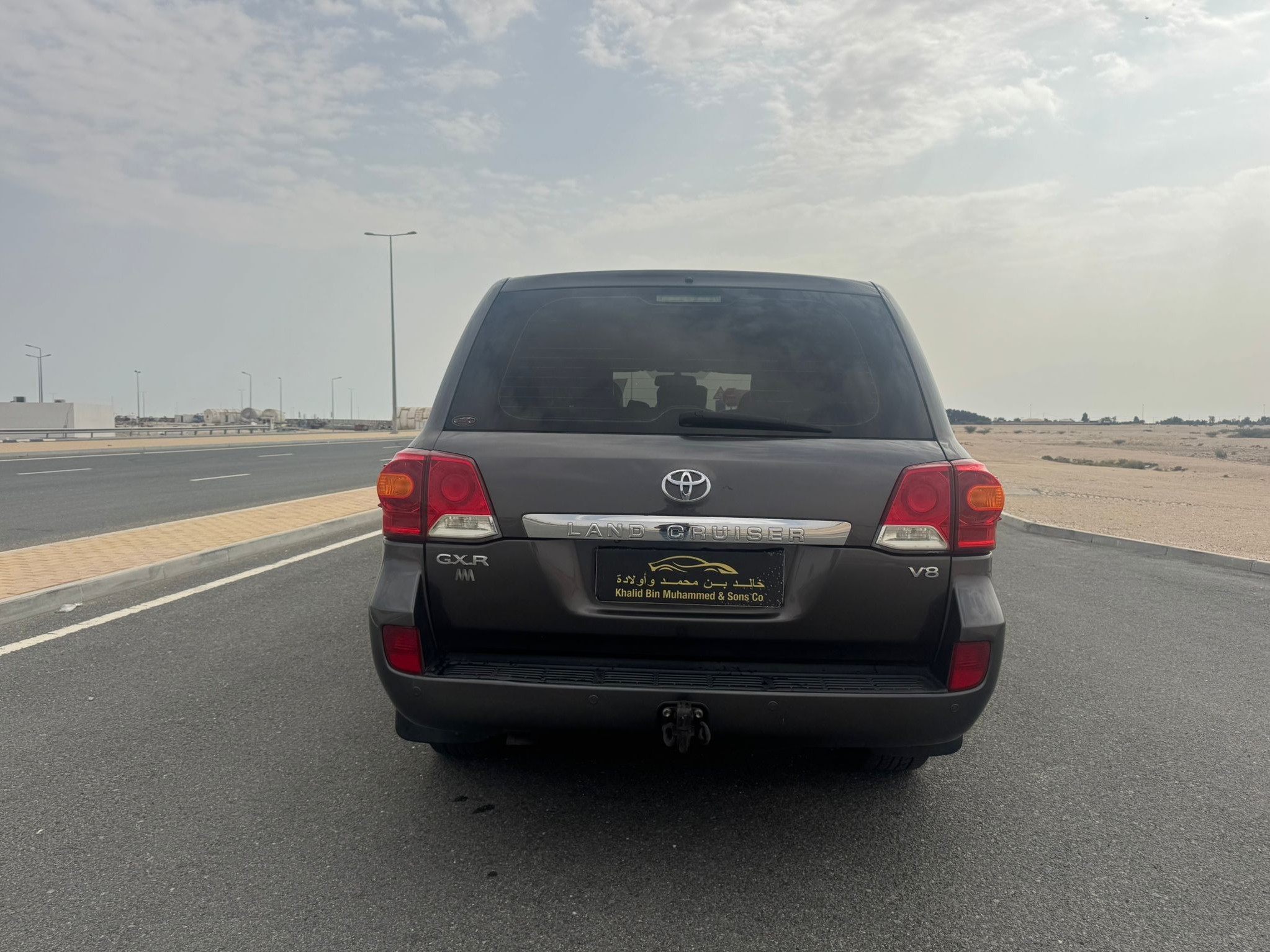 Toyota Land Cruiser GXR v8 2012 - Image 4