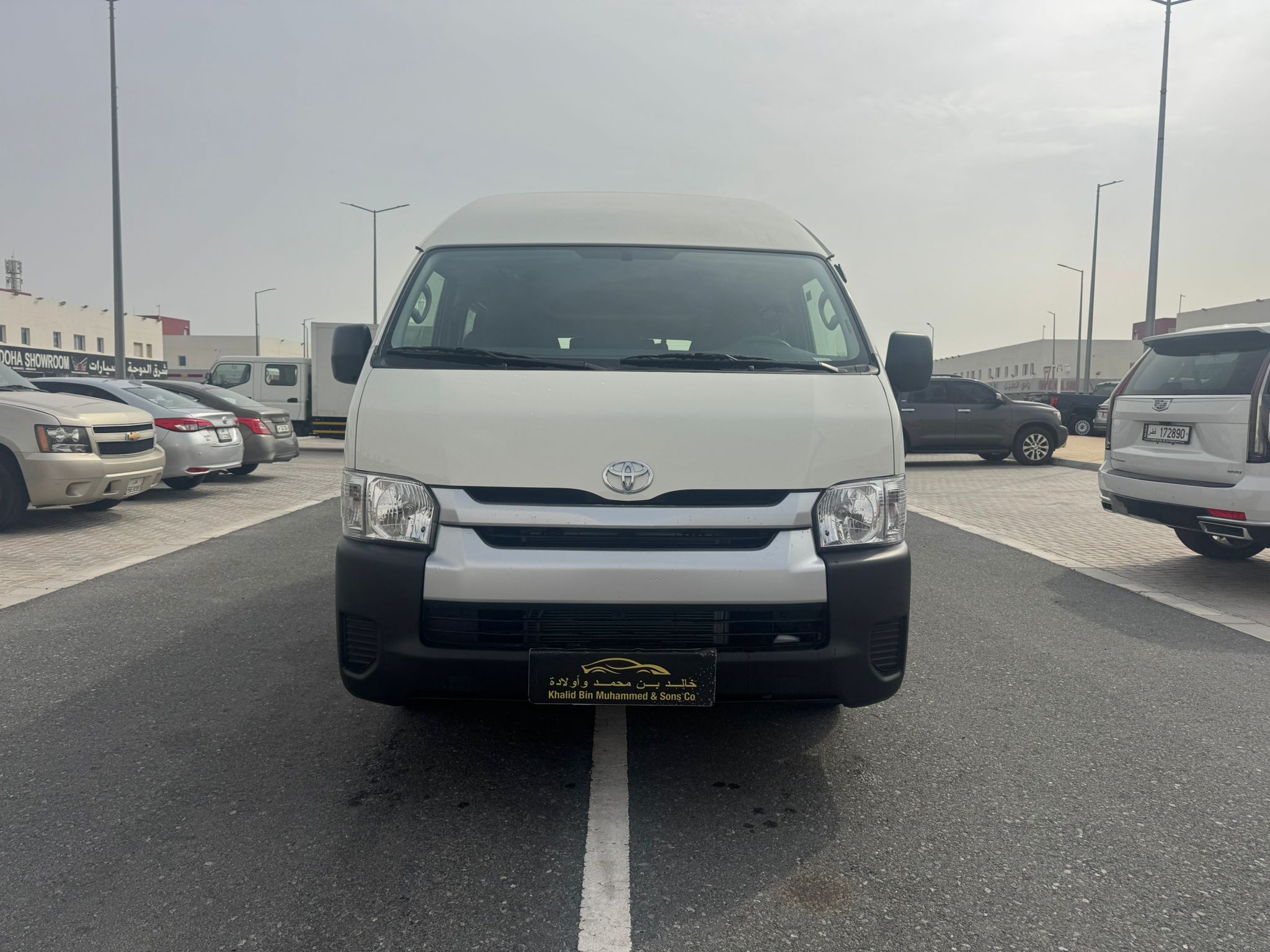 Toyota Hiace Bus 2025
