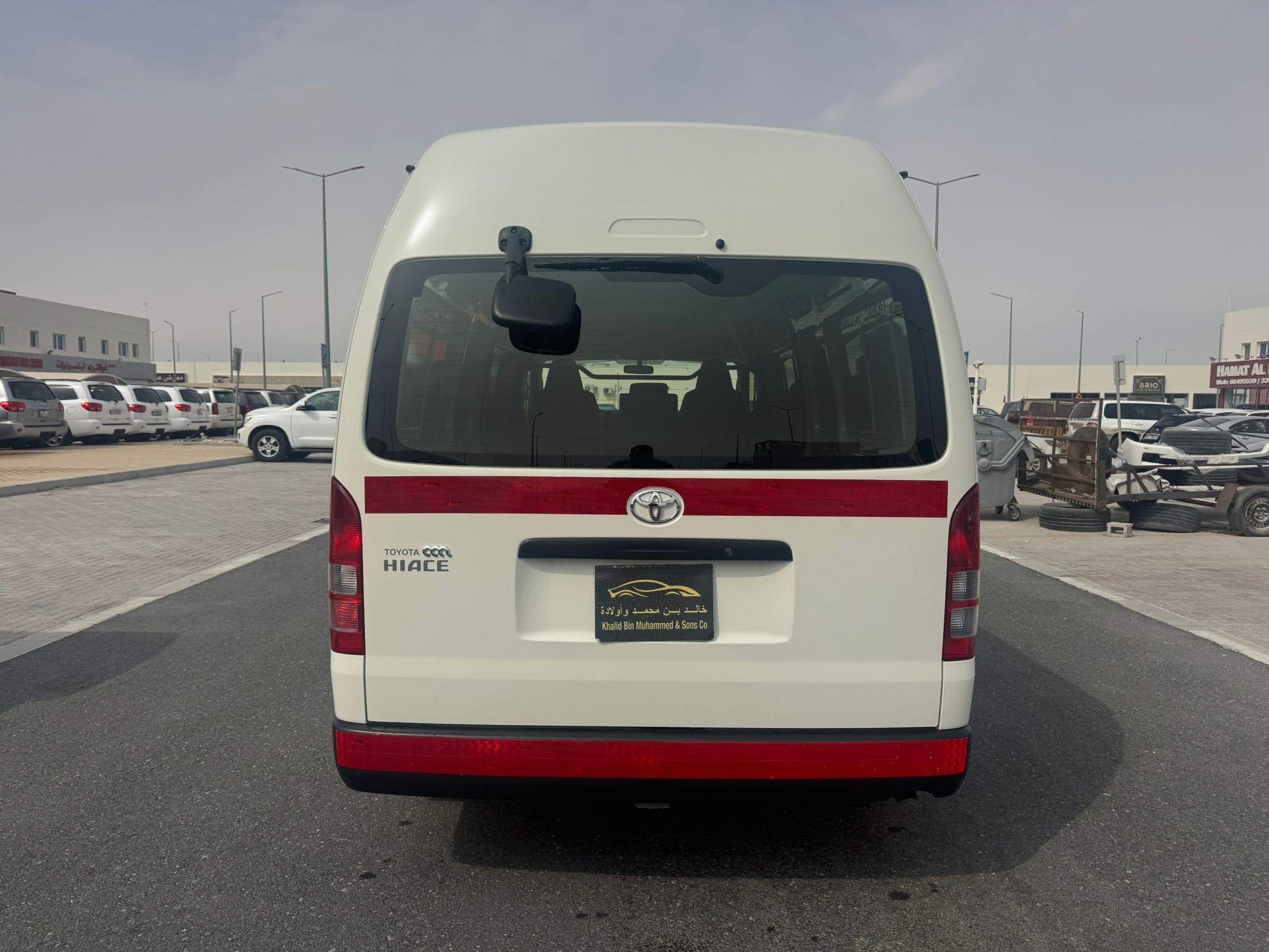 Toyota Hiace Bus 2025 - Image 3