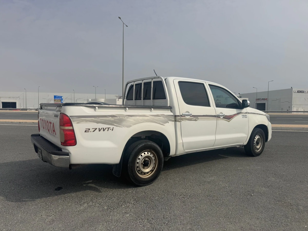 Toyota Hilux 2.7 2015