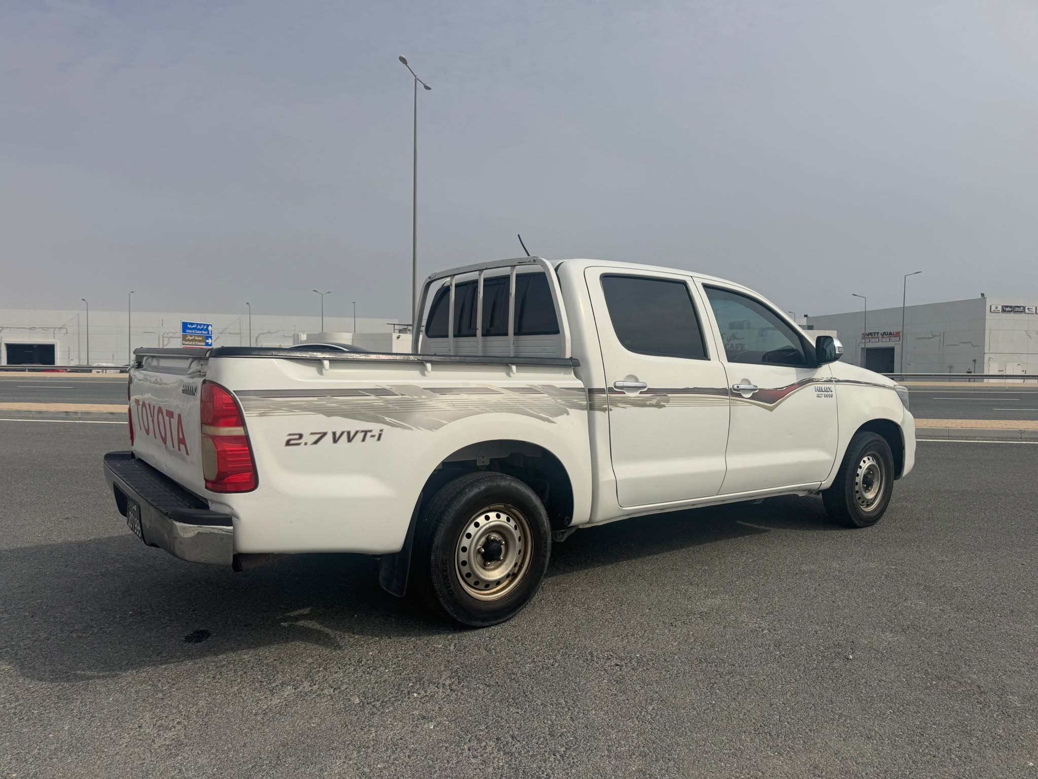 Toyota Hilux 2.7 2015