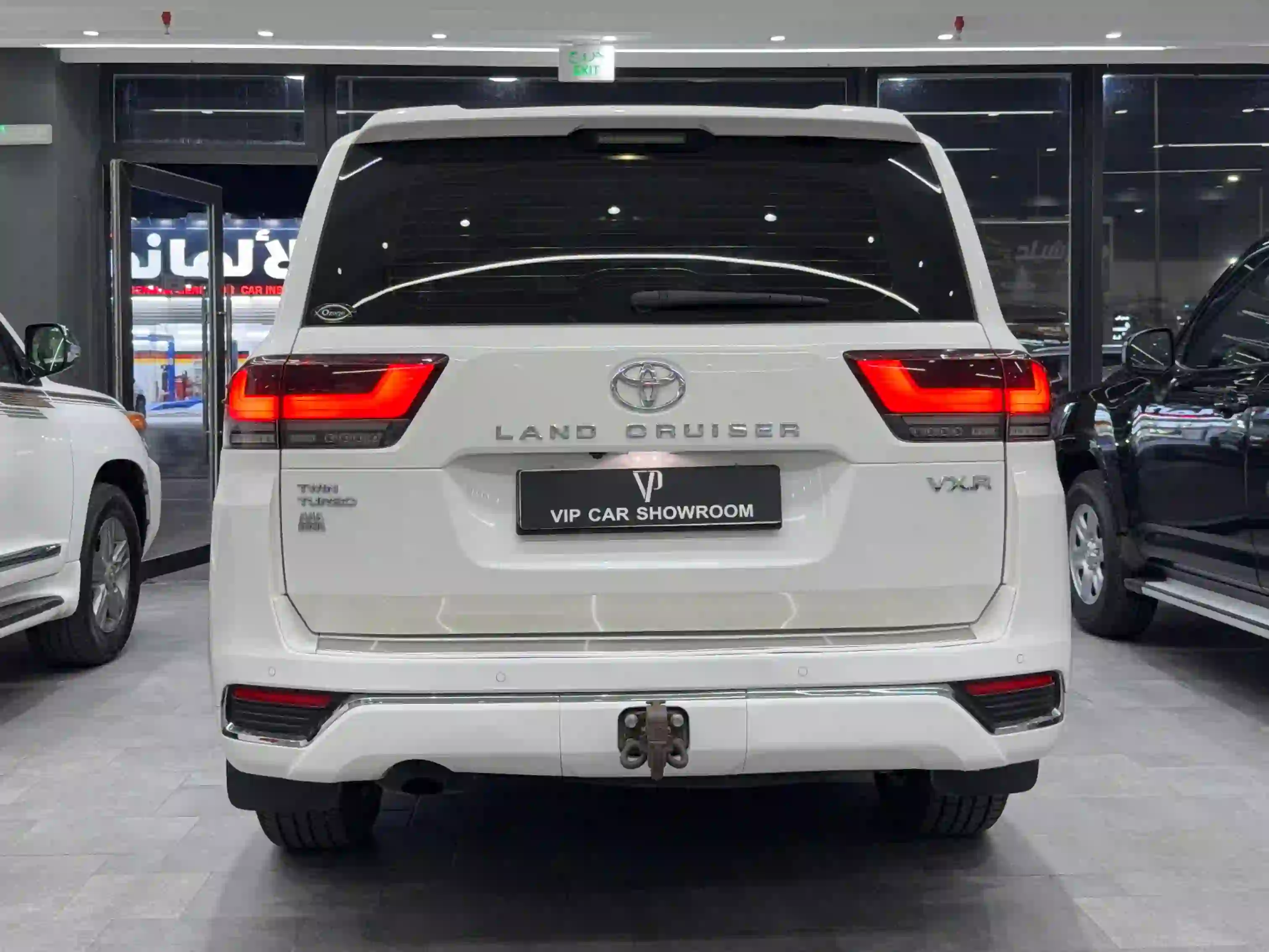 Toyota Land Cruiser VXR Twin Turbo 2022 - Image 4