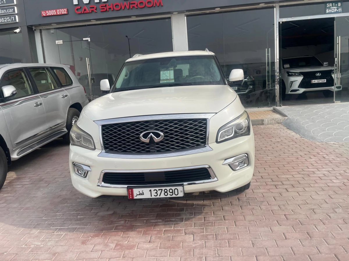 Infiniti QX 80 2016
