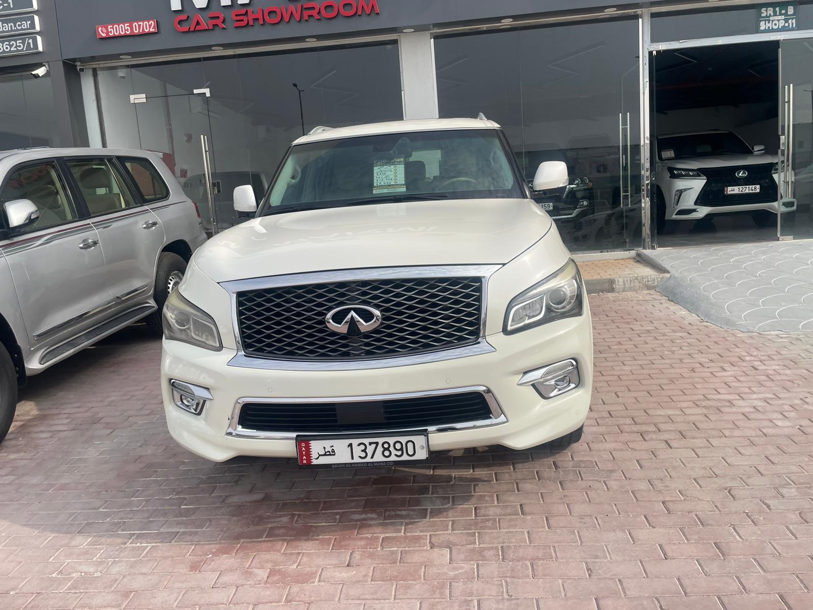 Infiniti QX 80 2016