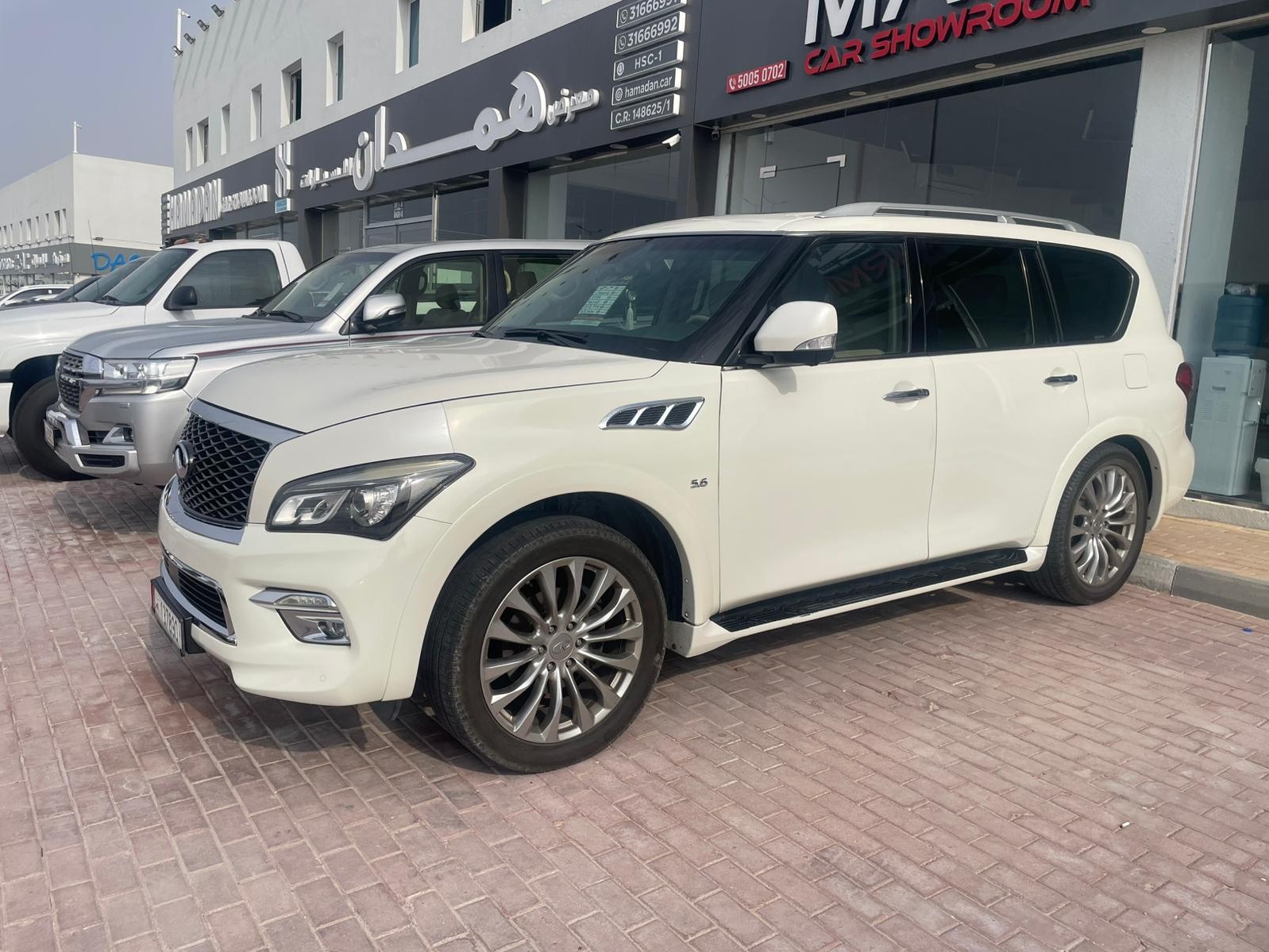 Infiniti QX 80 2016 - Image 3