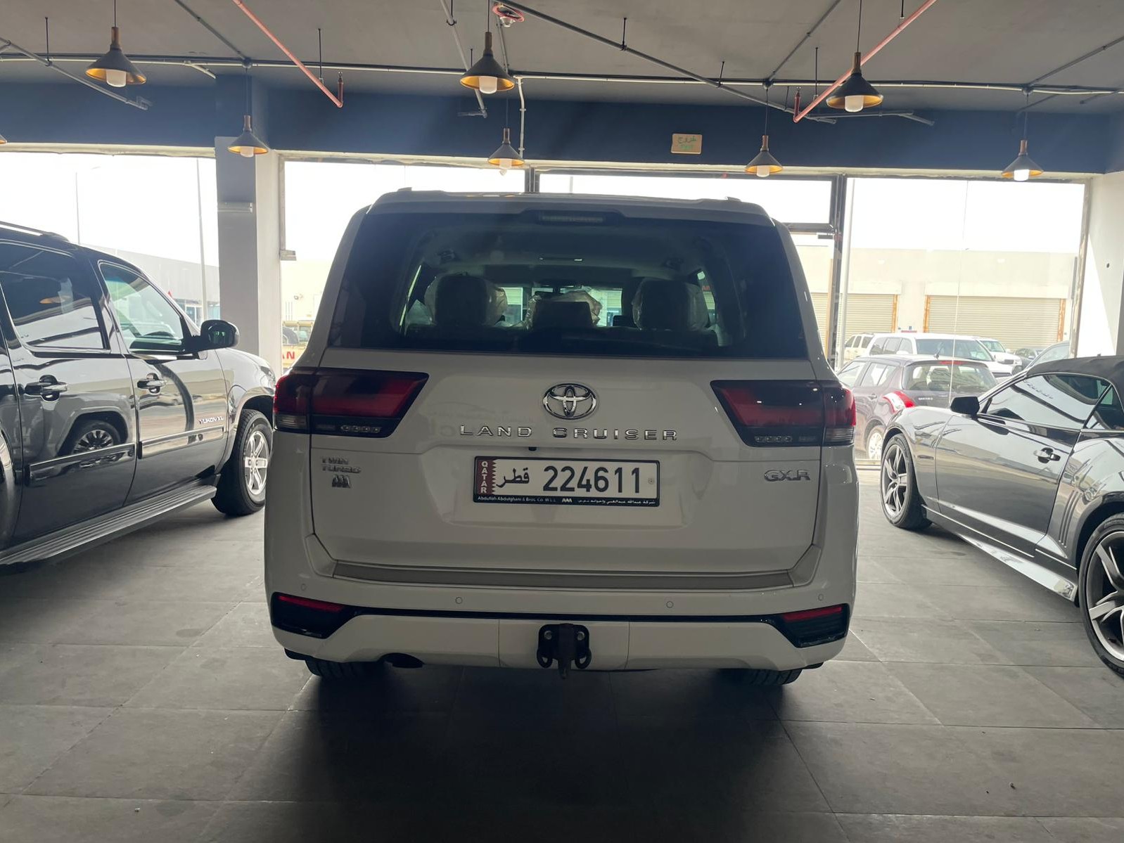 Toyota Land Cruiser GX.R 2022 - Image 3