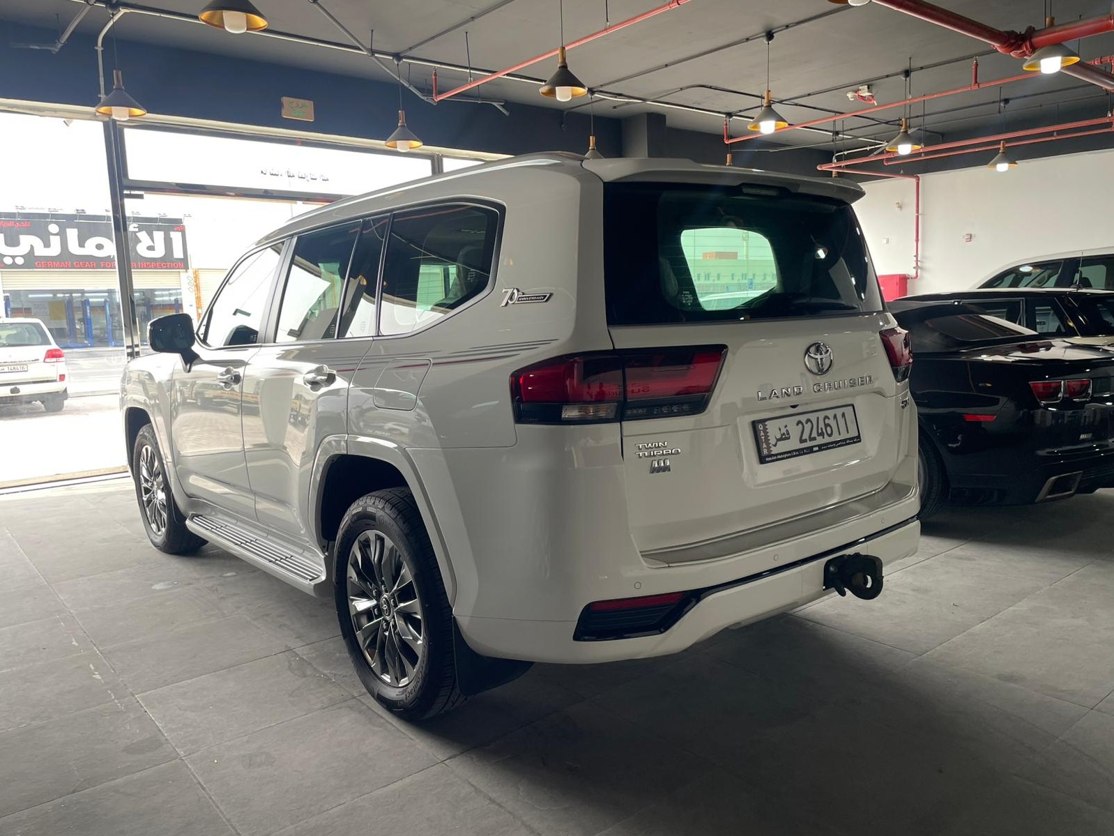 Toyota Land Cruiser GX.R 2022 - Image 4
