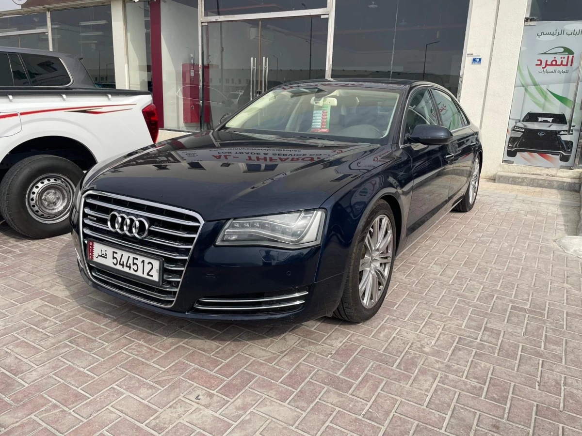 Audi A8 L  2013