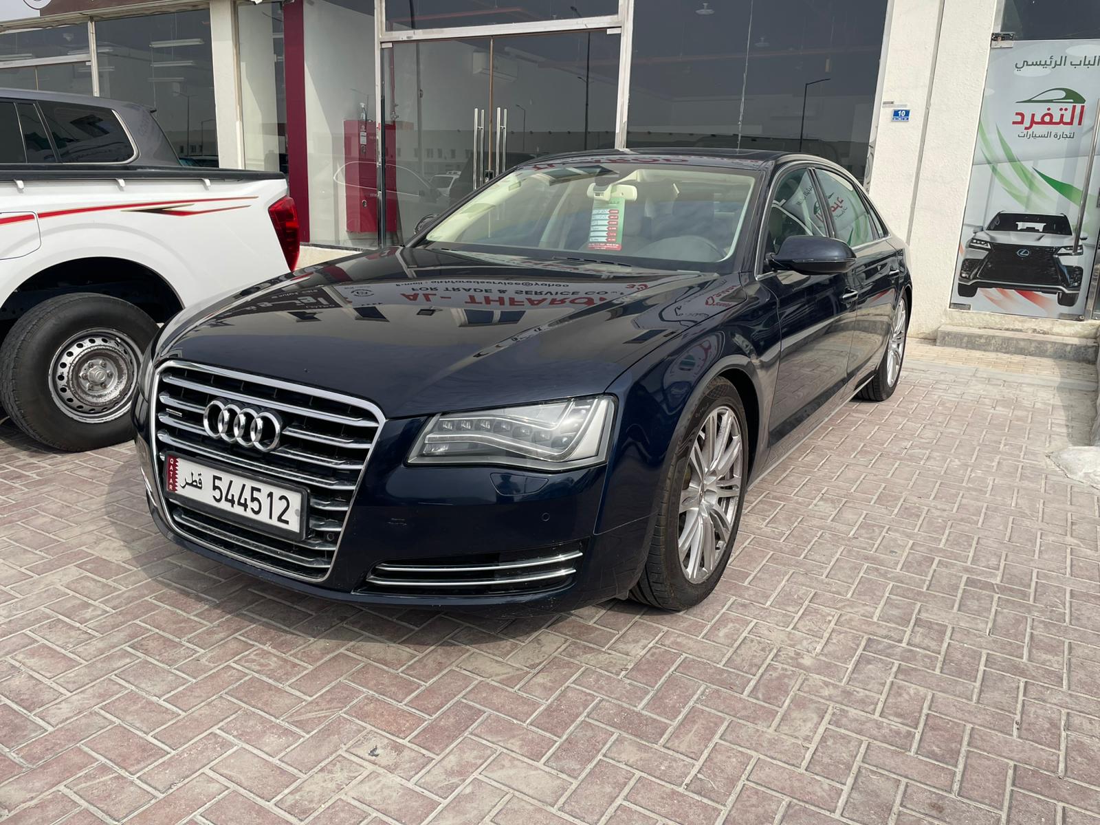 Audi A8 L  2013