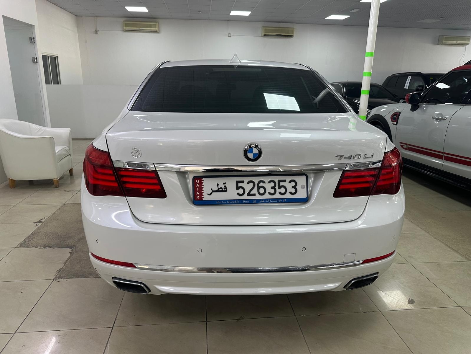 BMW 7-Series 740 Li 2013 - Image 2