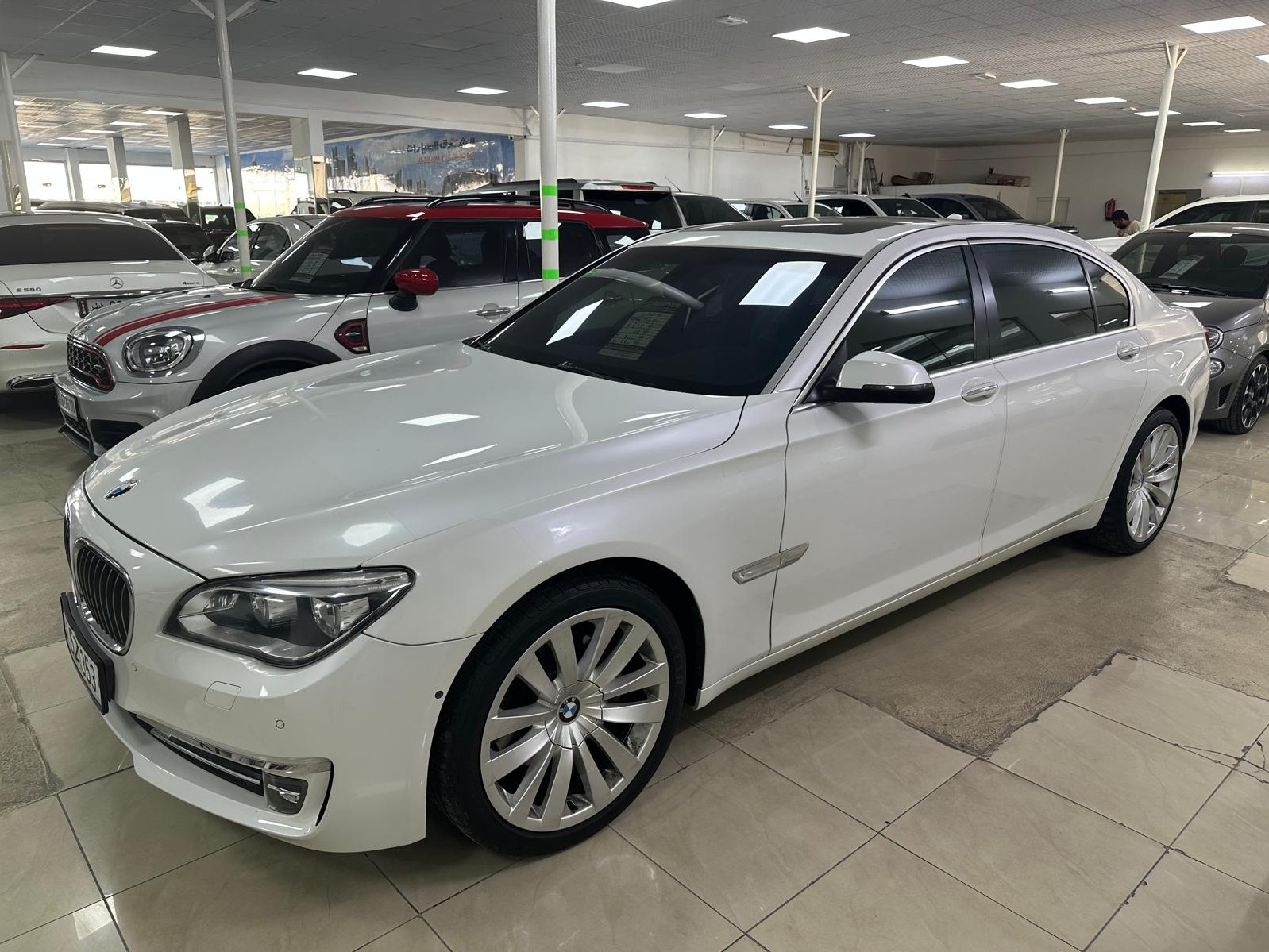 BMW 7-Series 740 Li 2013 - Image 3