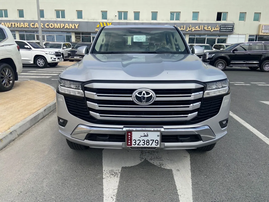 Toyota Land Cruiser GX.R 2025 - Image 2
