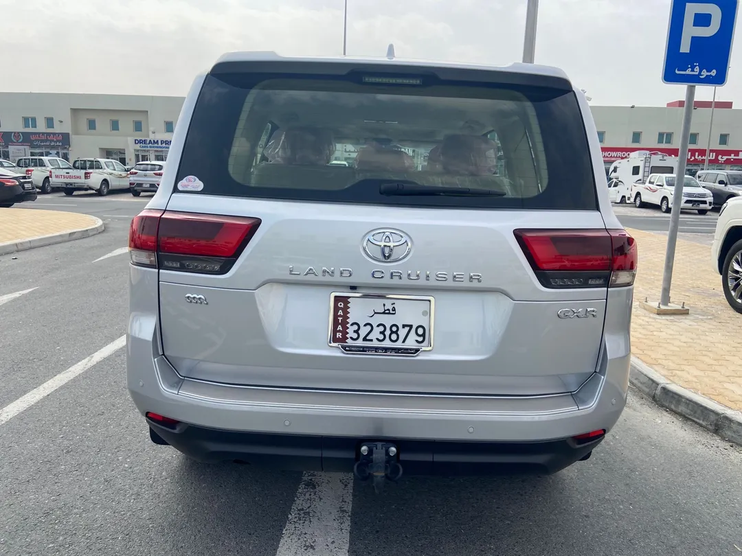 Toyota Land Cruiser GX.R 2025 - Image 4