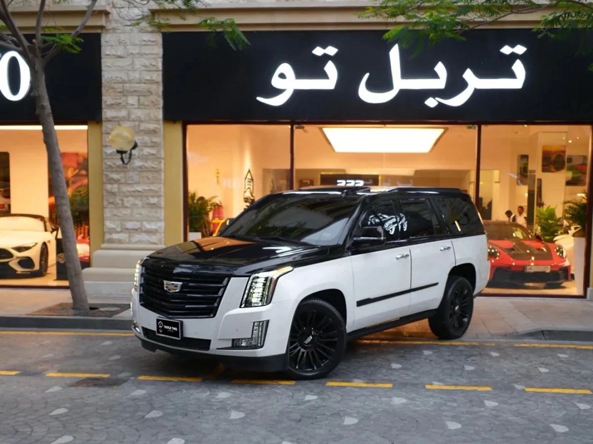 Cadillac Escalade Platinum 2016