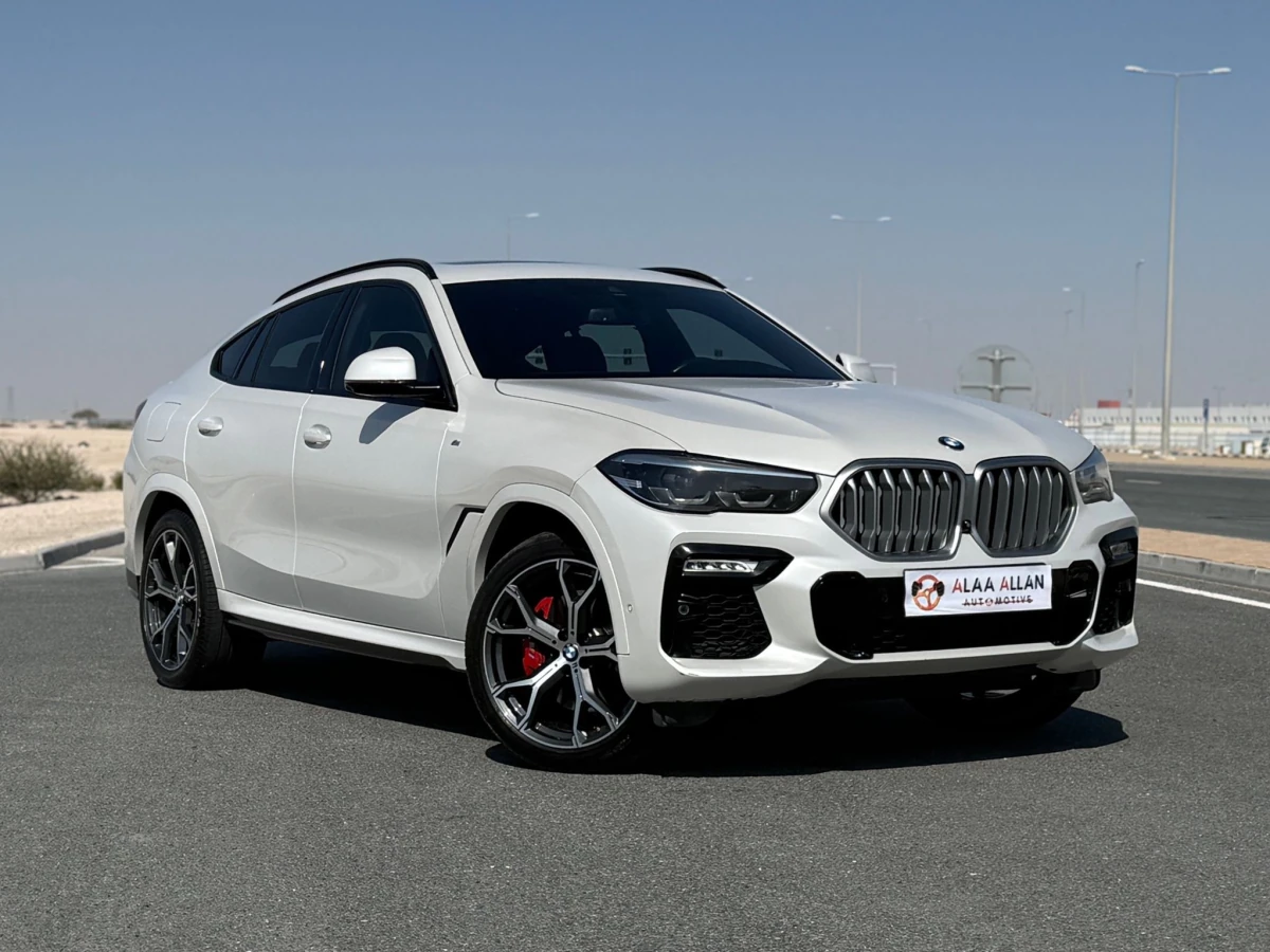 BMW X-Series X6 M 2021