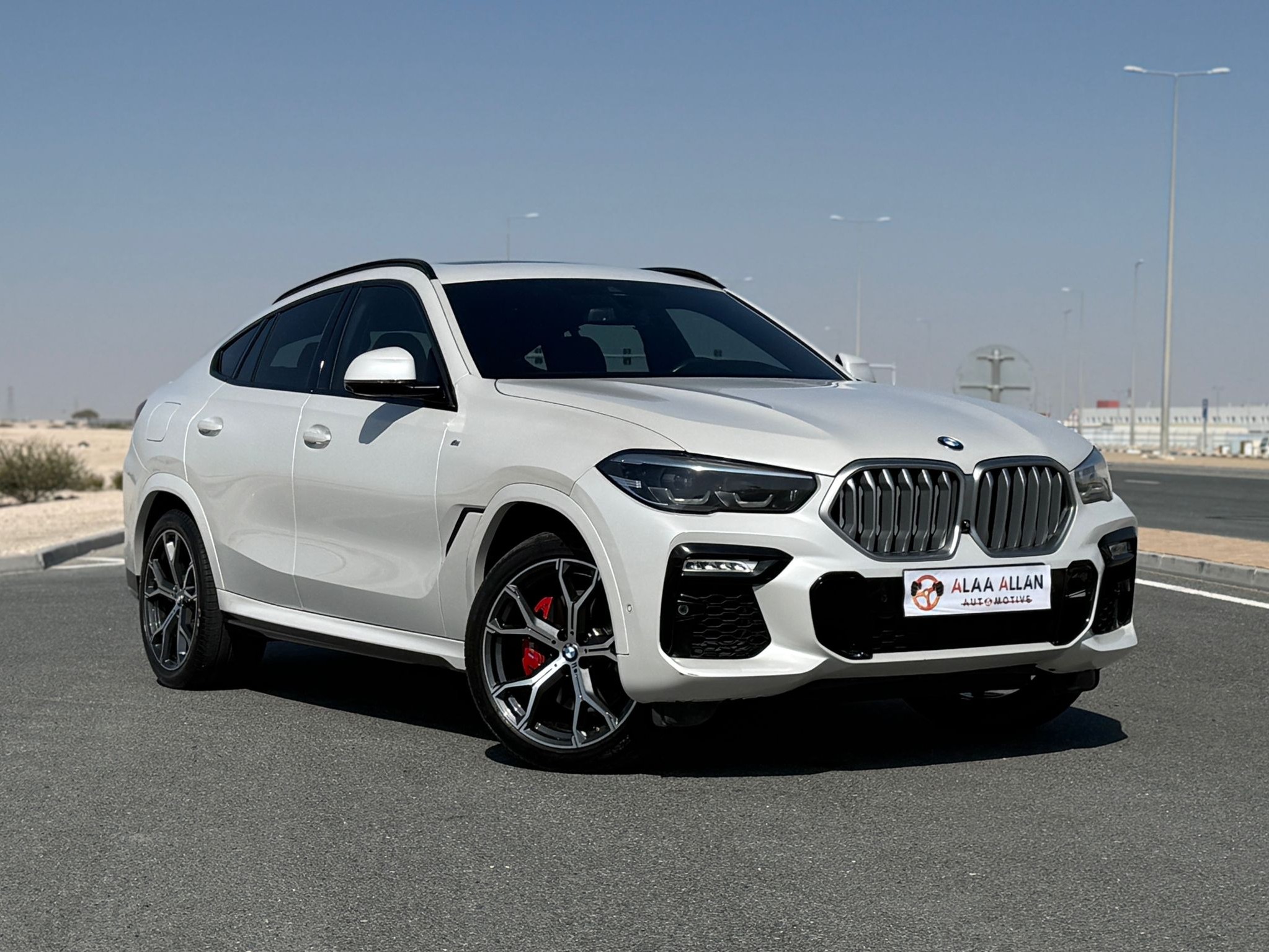 BMW X-Series X6 M 2021