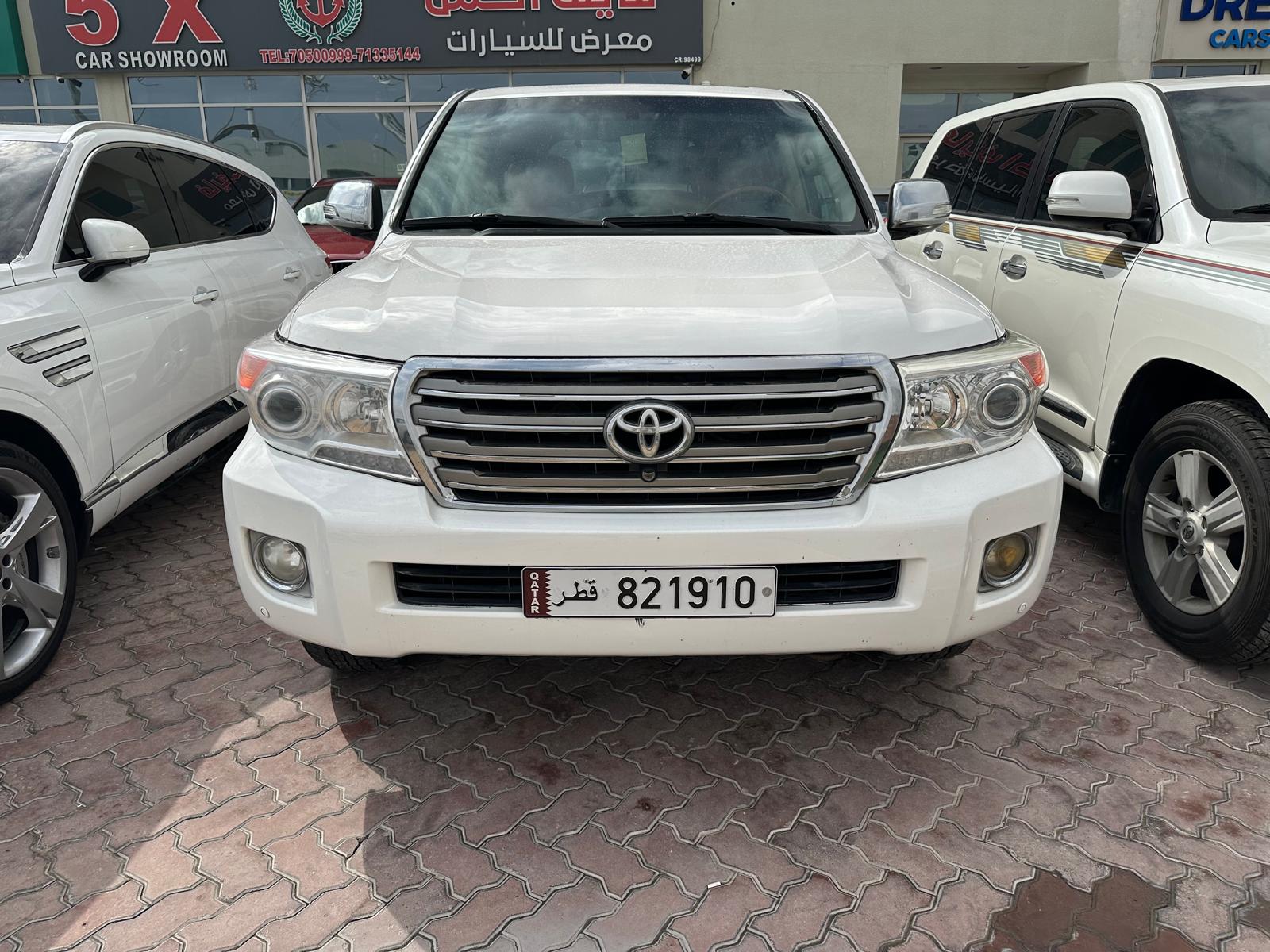 Toyota Land Cruiser VX.R 2014 - Image 1