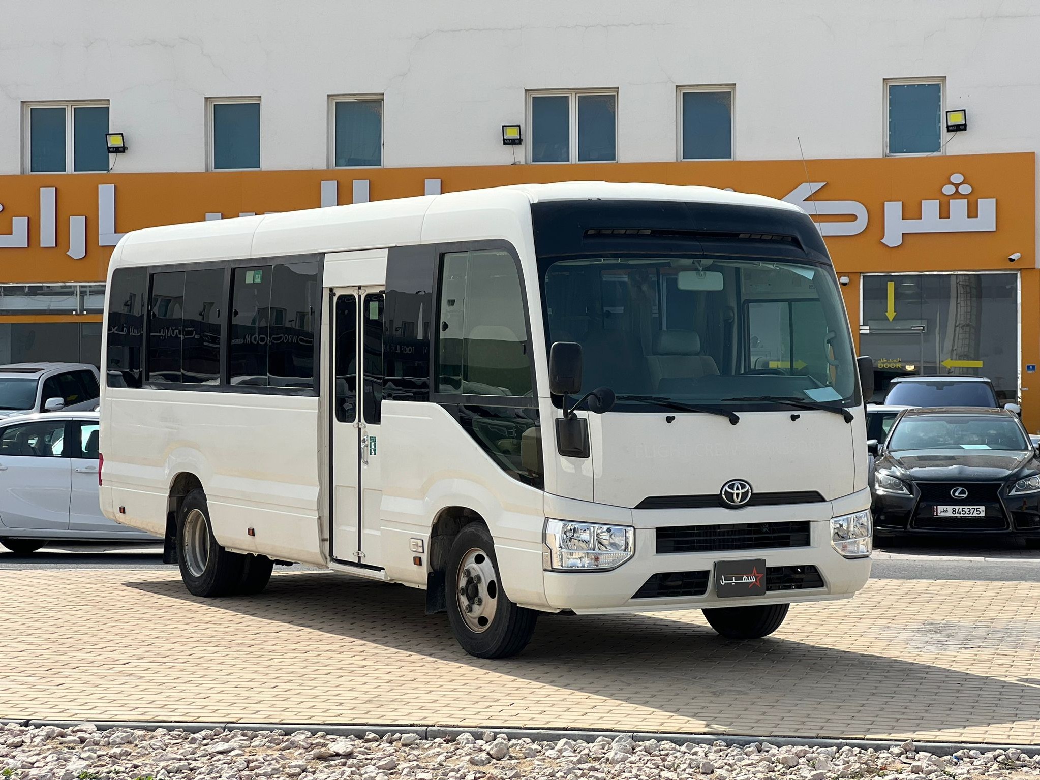 Toyota Coaster 30 seater diesel 2019