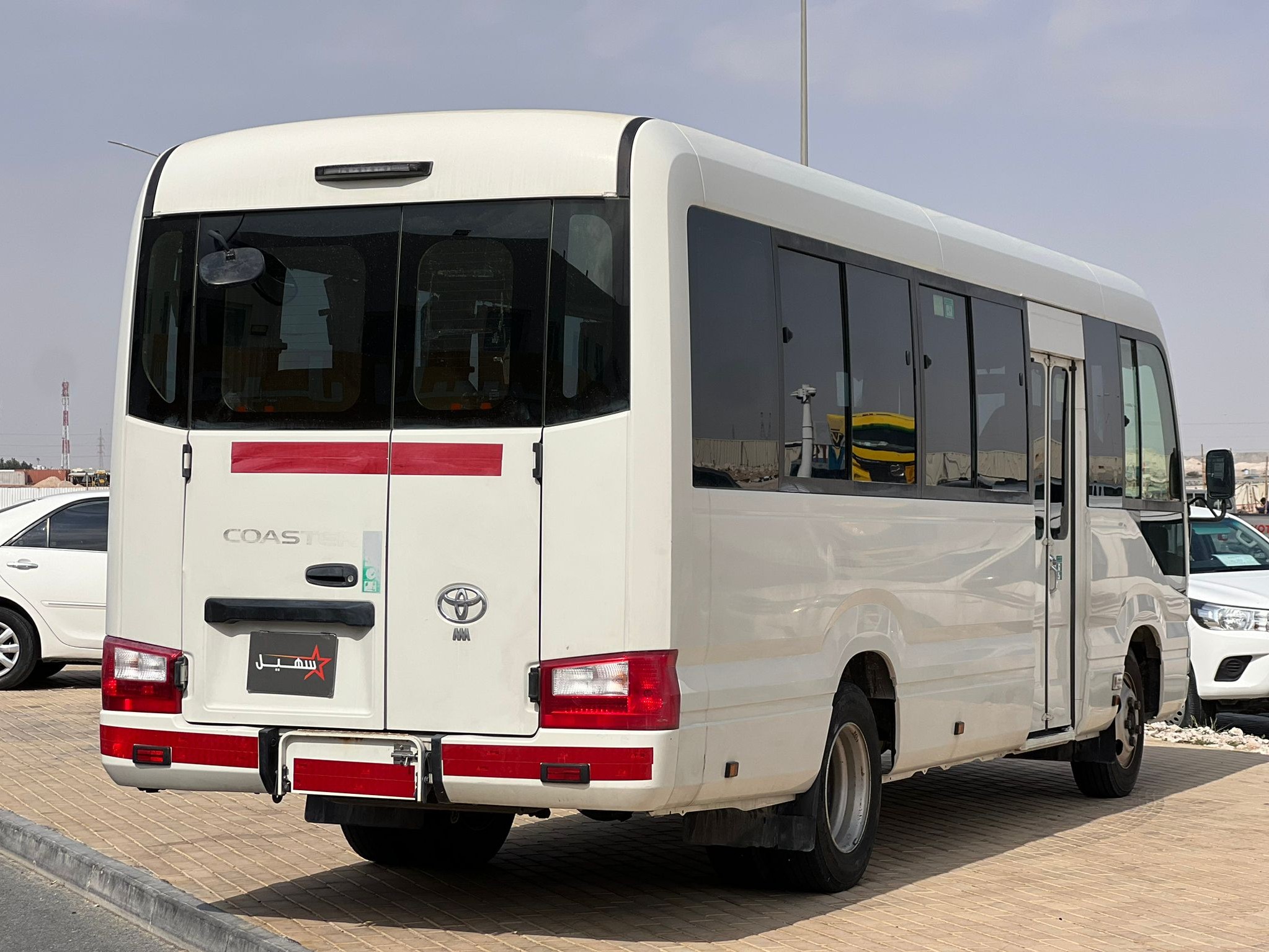 Toyota Coaster 30 seater diesel 2019 - Image 3