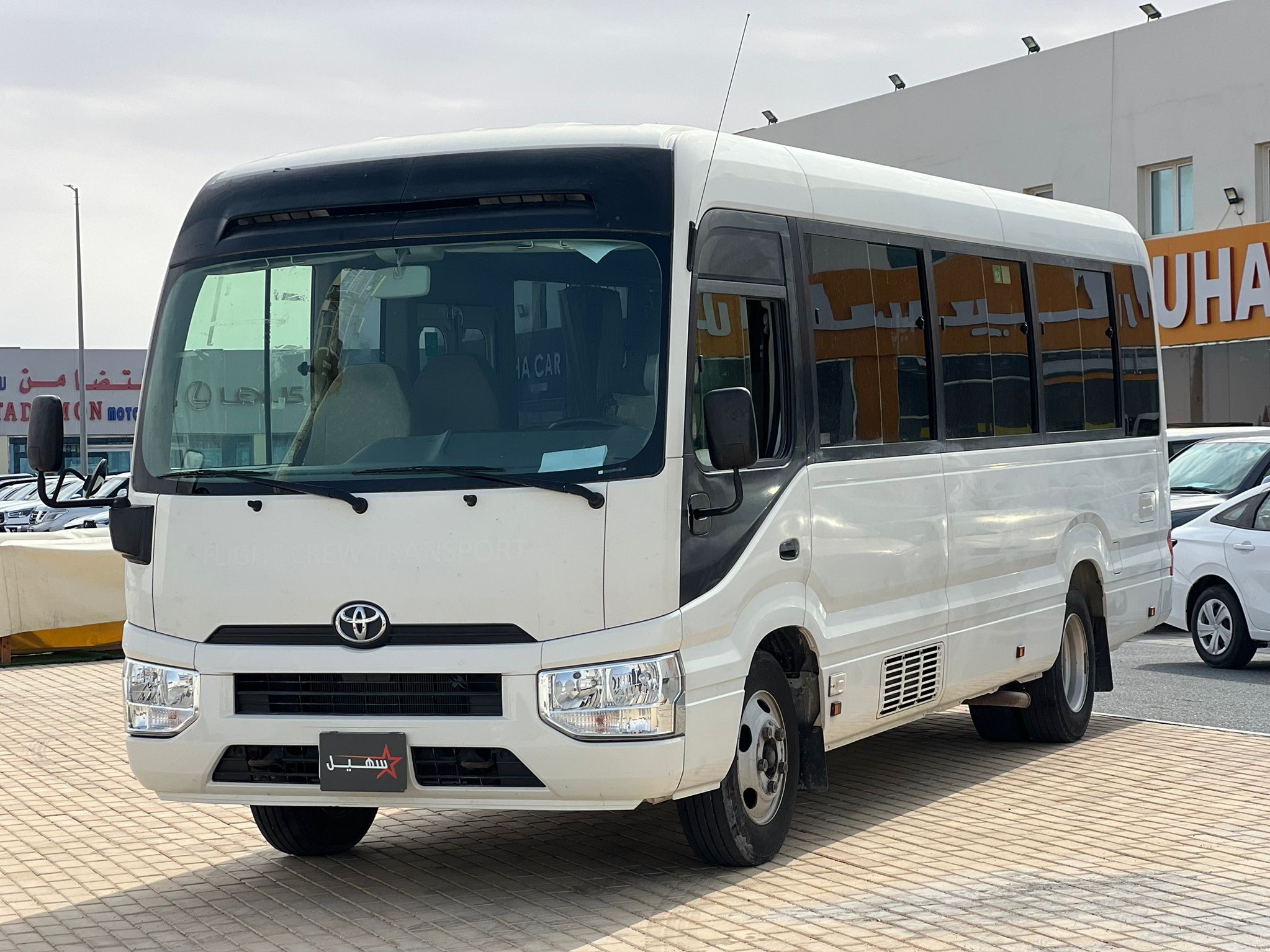 Toyota Coaster 30 seater diesel 2019 - Image 4