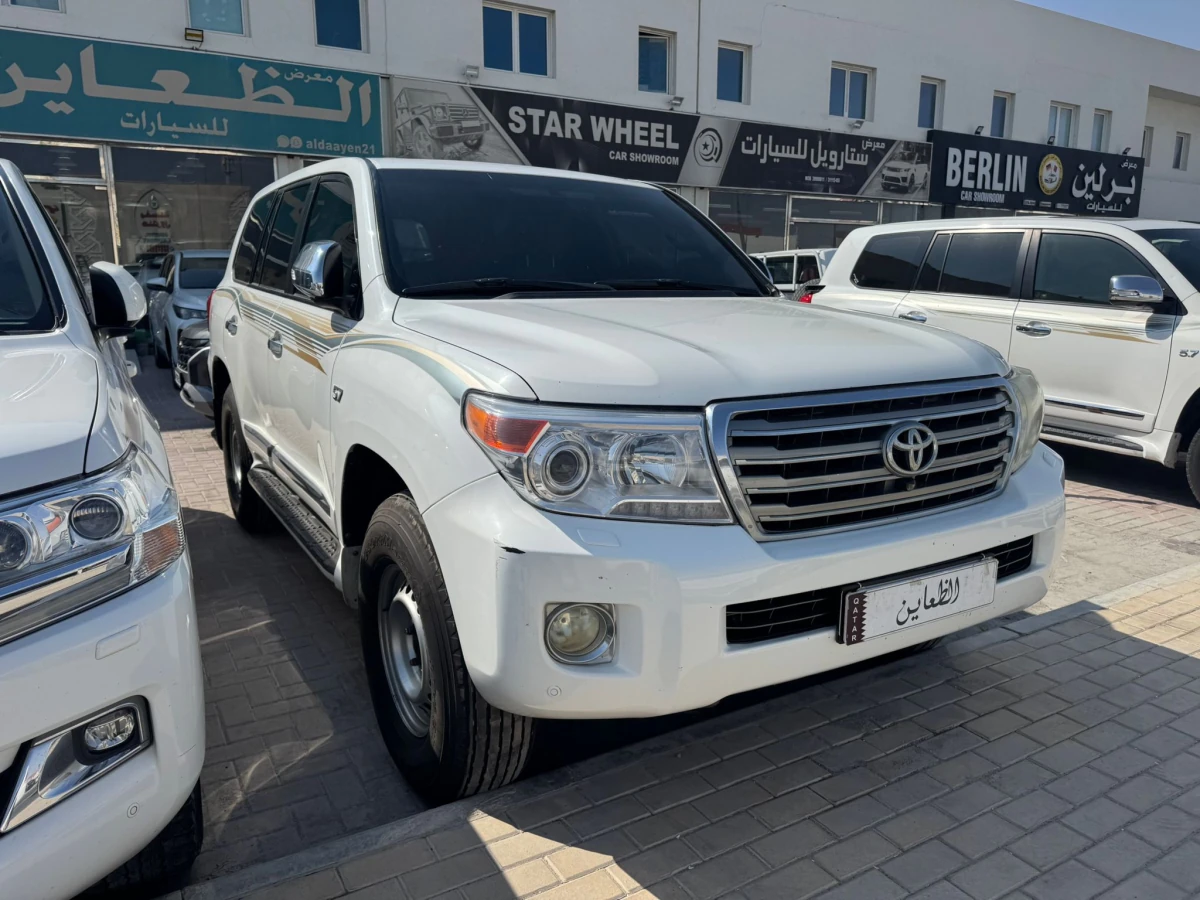 Toyota Land Cruiser VX.R 2014