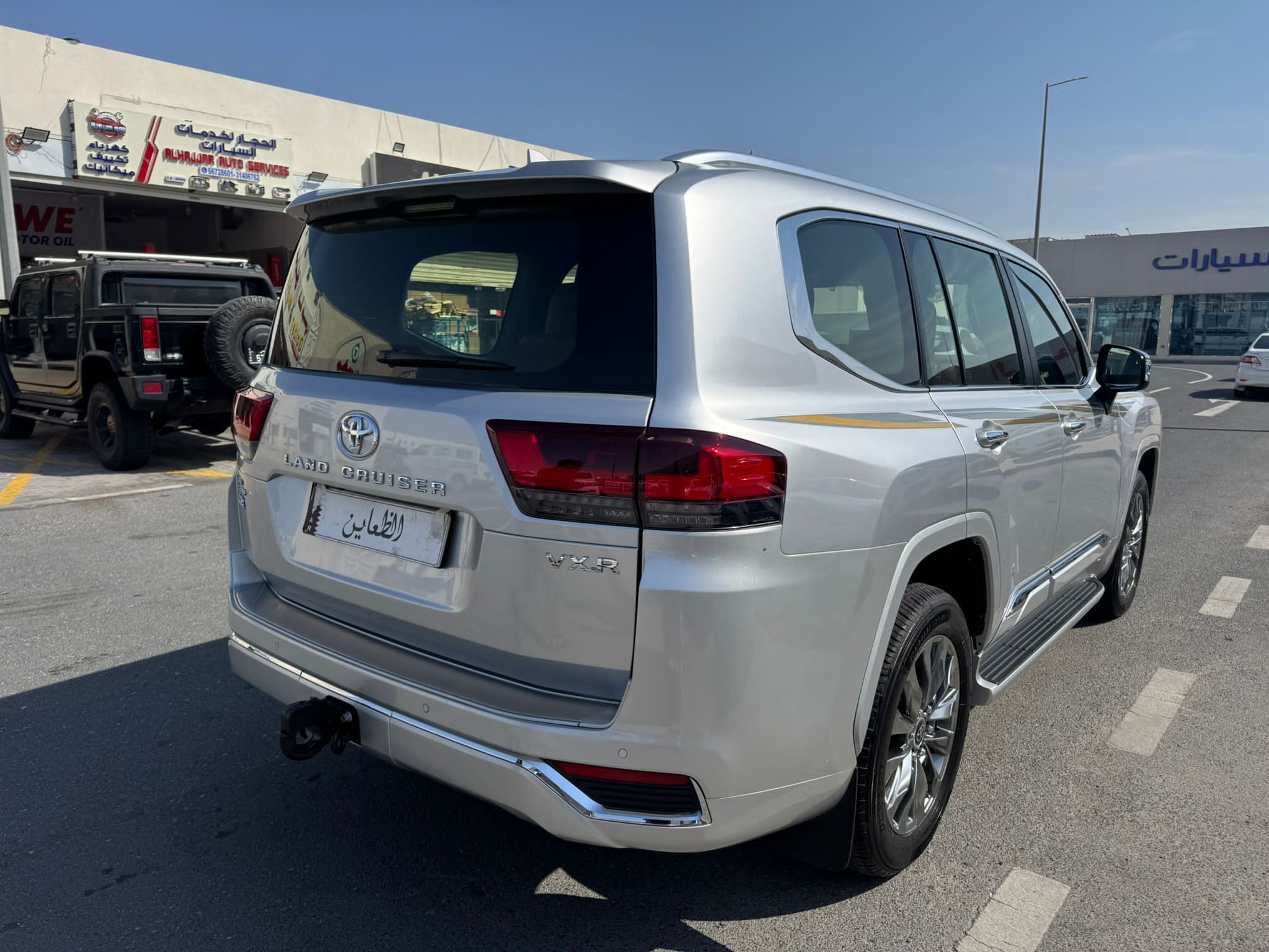 Toyota Land Cruiser VXR Twin Turbo 2024 - Image 2