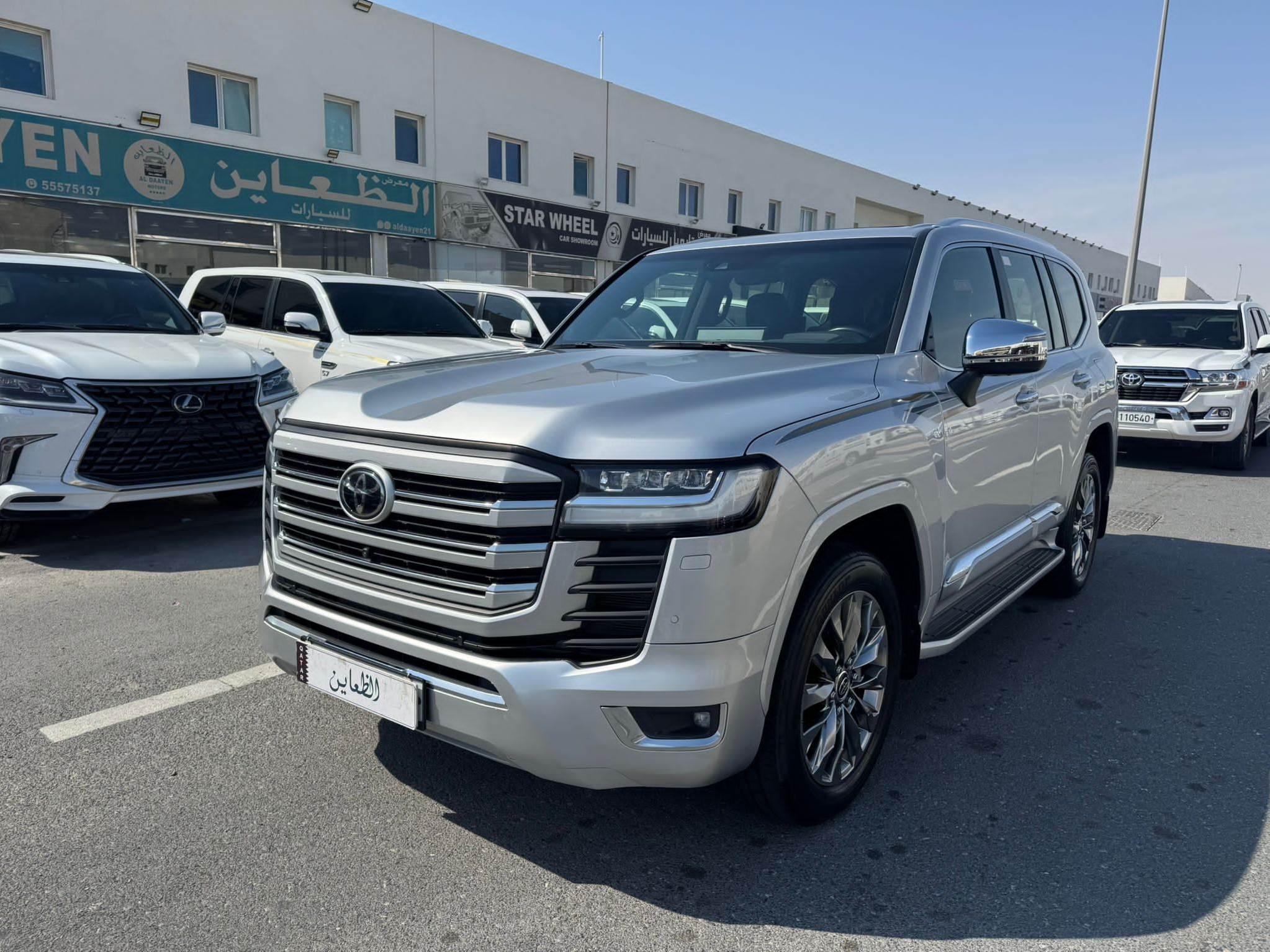 Toyota Land Cruiser VXR Twin Turbo 2024 - Image 3
