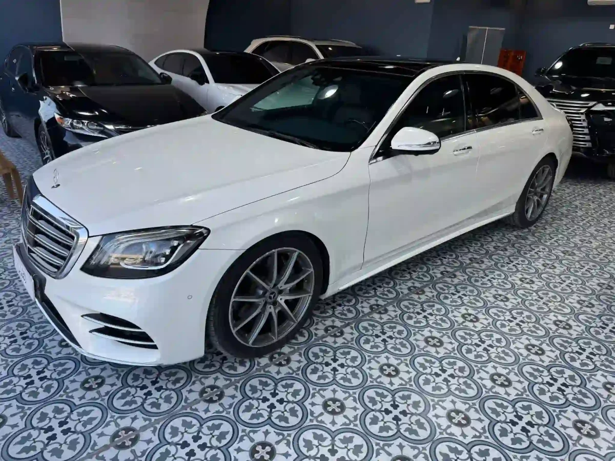 Mercedes-Benz S-Class Sedan 450 2020