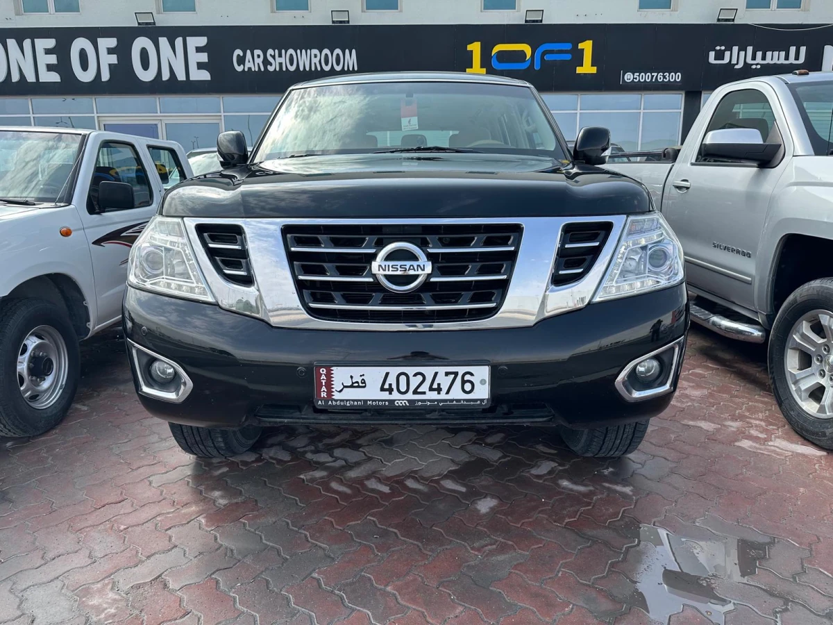 Nissan Patrol SE 2017
