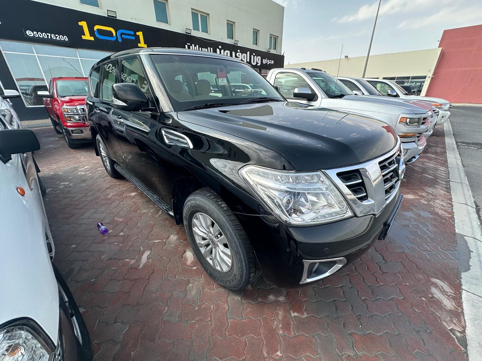 Nissan Patrol SE 2017 - Image 3
