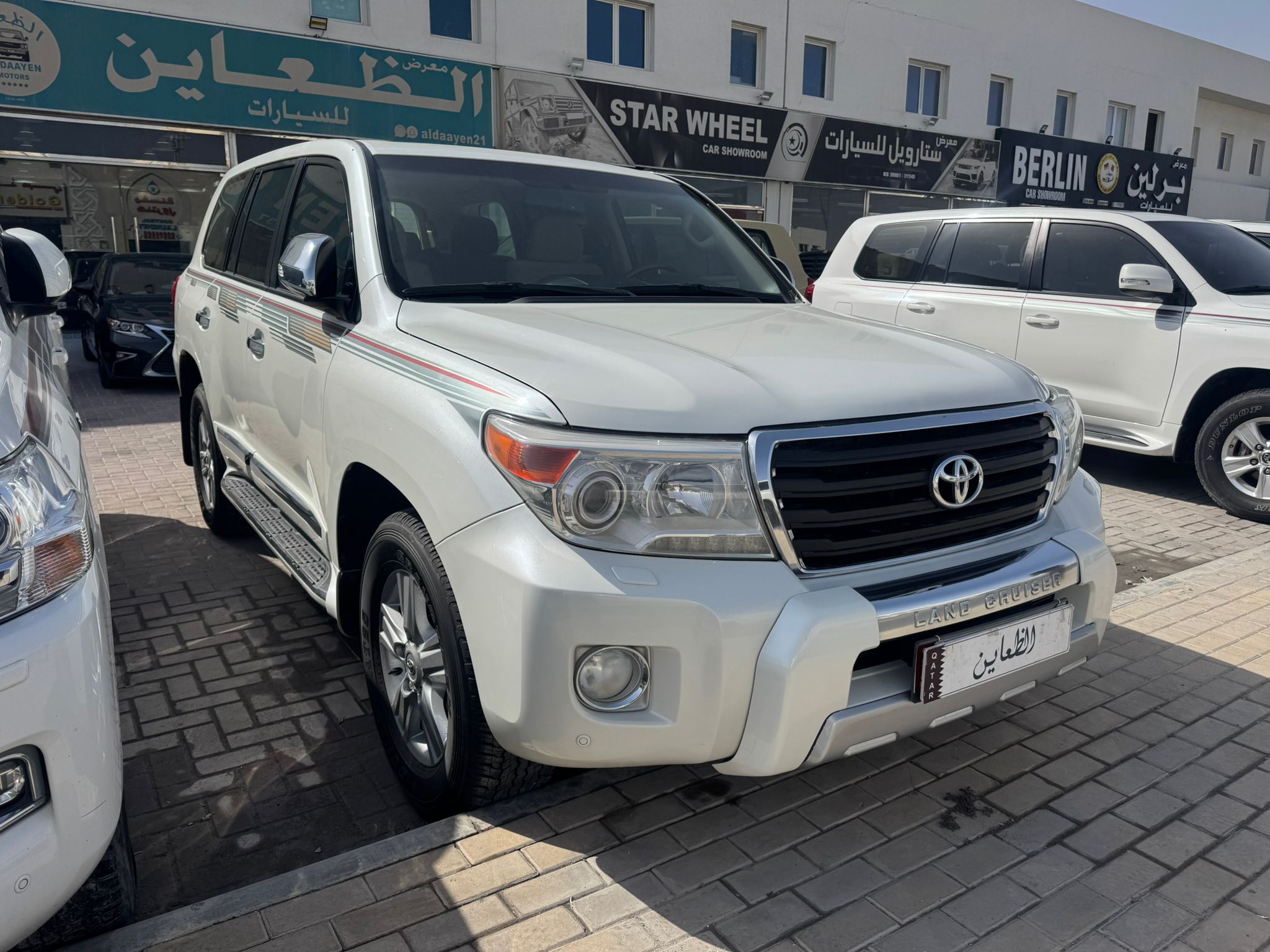 Toyota Land Cruiser VX.R 2015