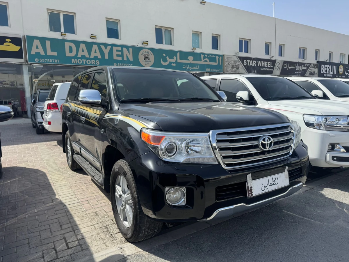Toyota Land Cruiser VX.R 2014