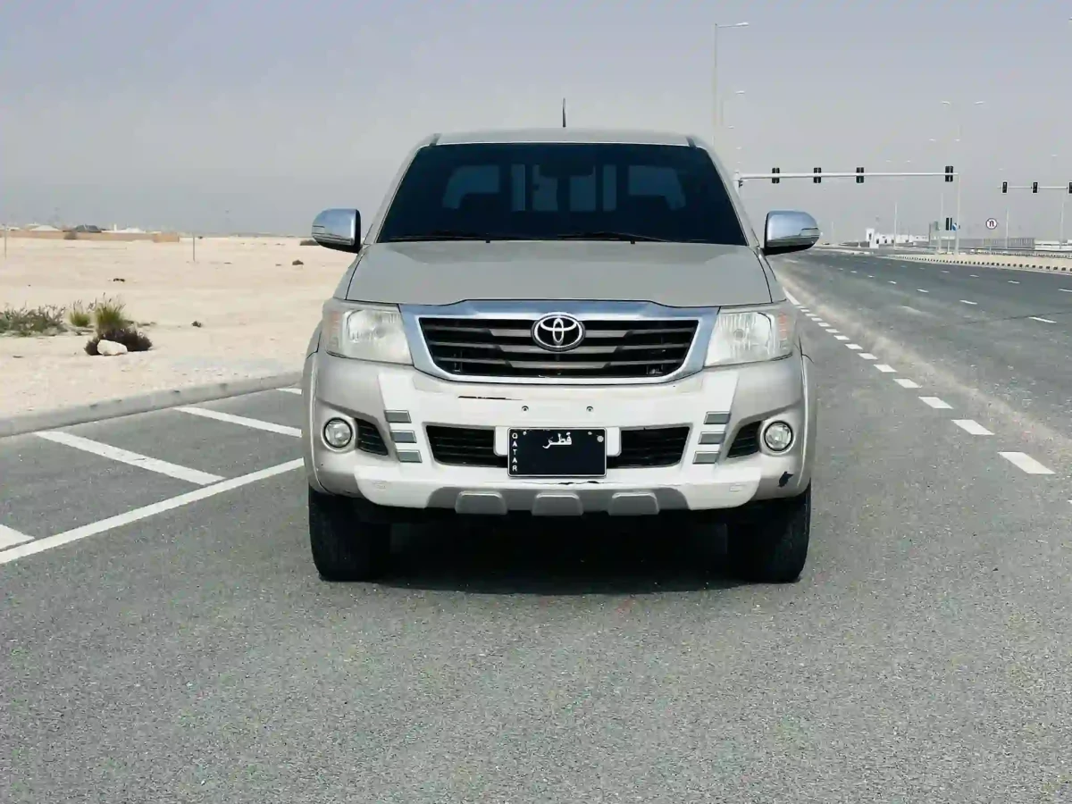 Toyota Hilux 2.7 2015
