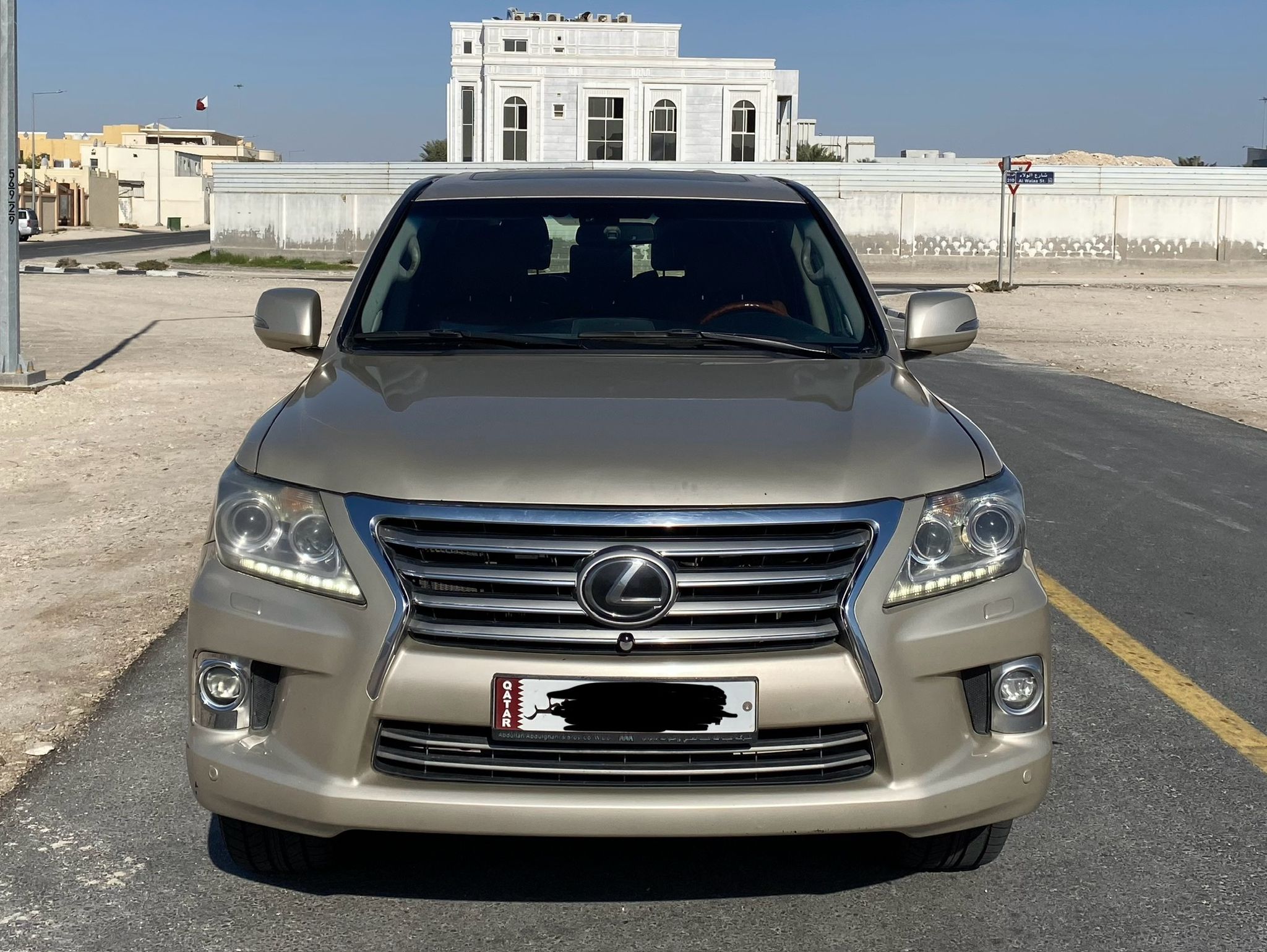 لكزس ال اكس 570 2013 - Image 1