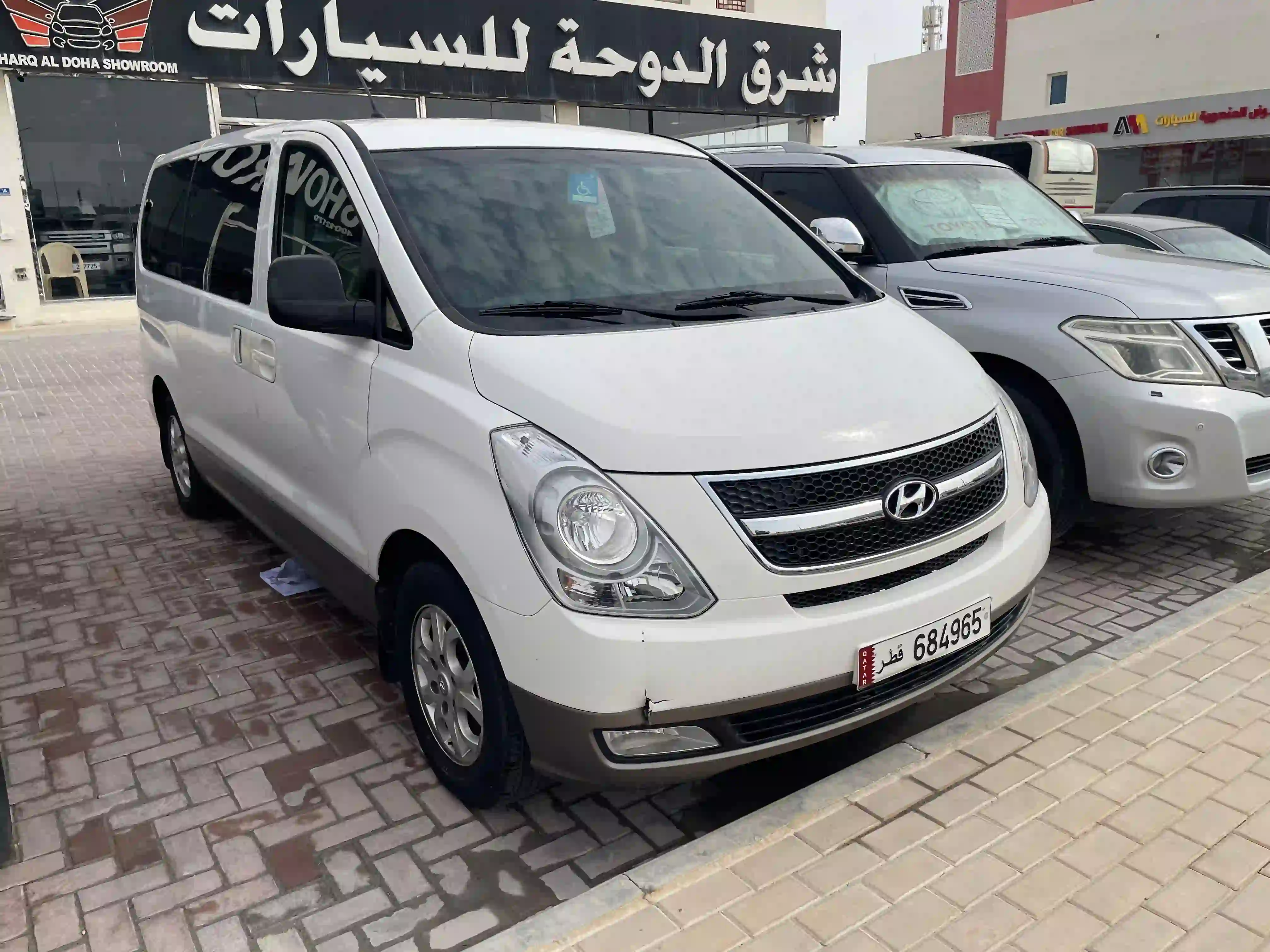 Hyundai H1. 2015