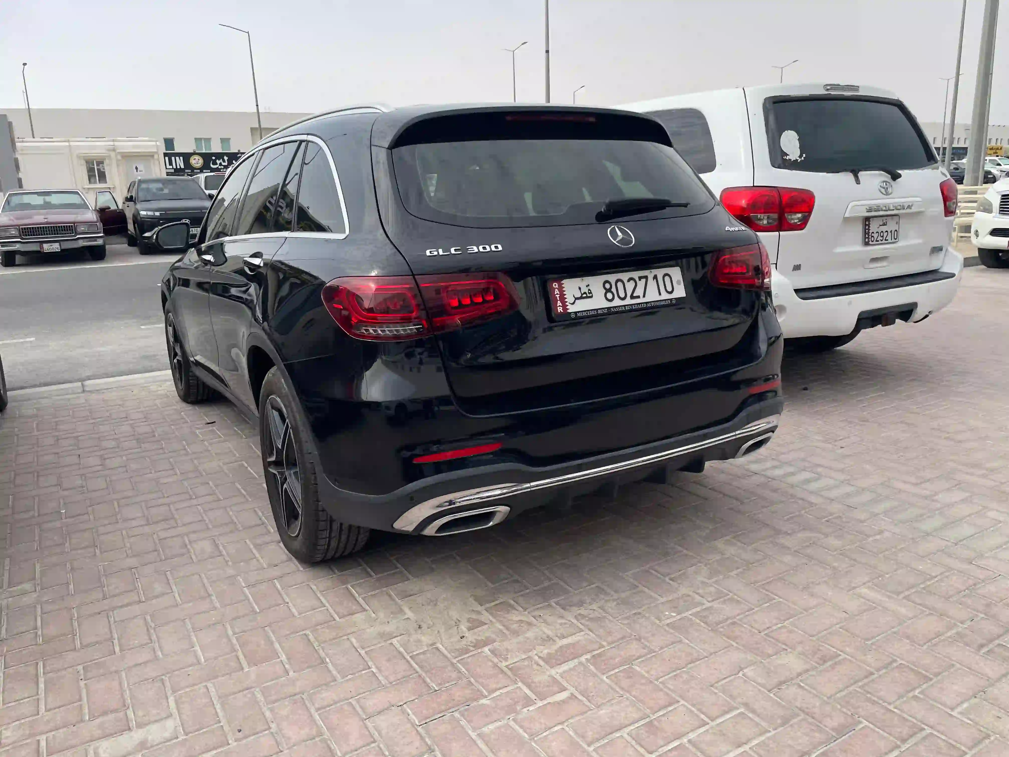 Mercedes-Benz GLC  300 2020 - Image 4
