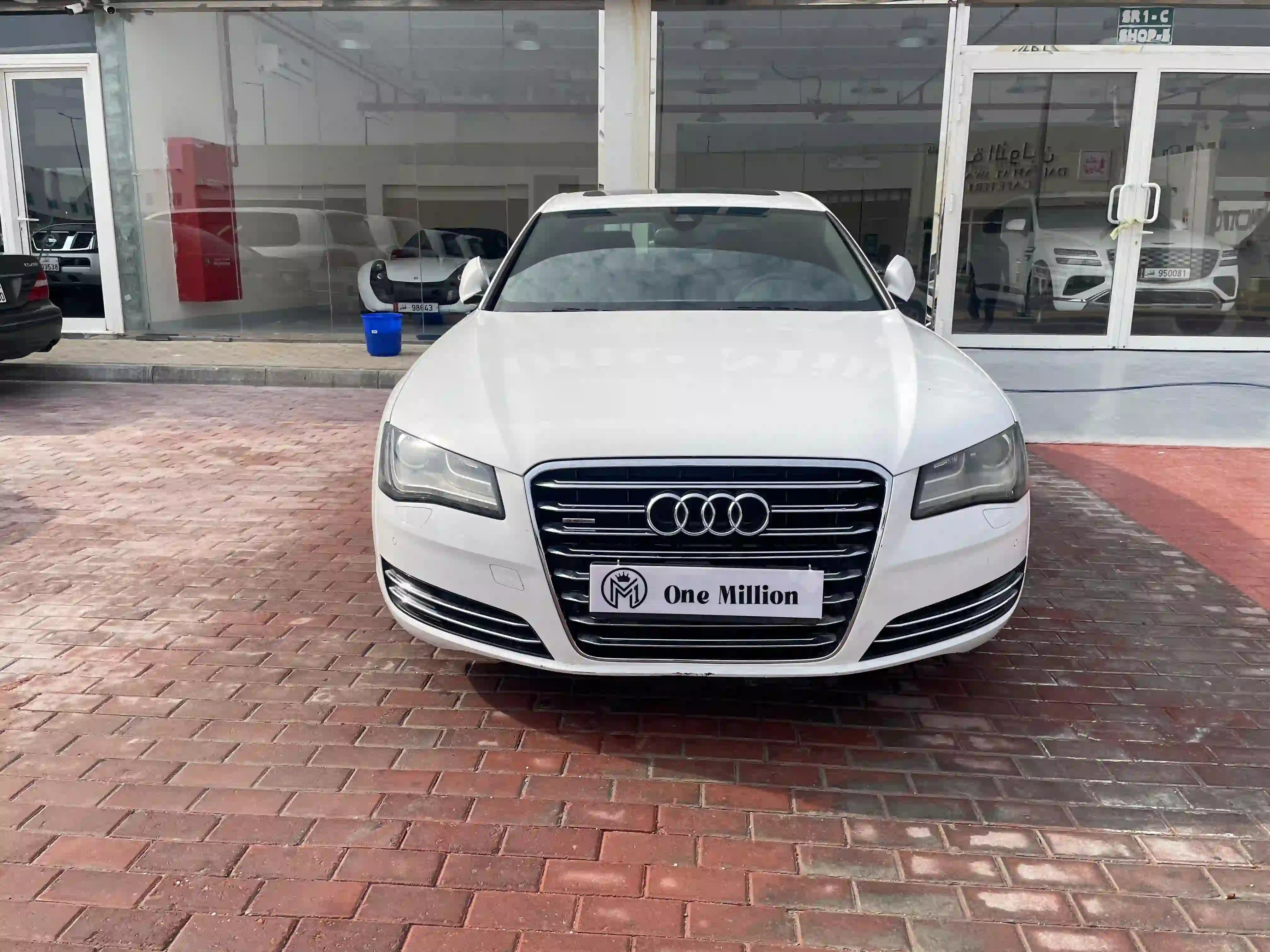 Audi A8 2012