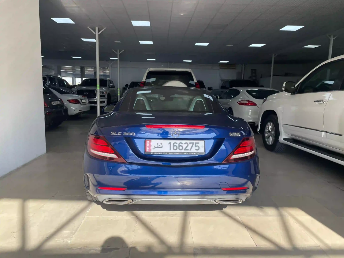 Mercedes-Benz SLC  300 2019