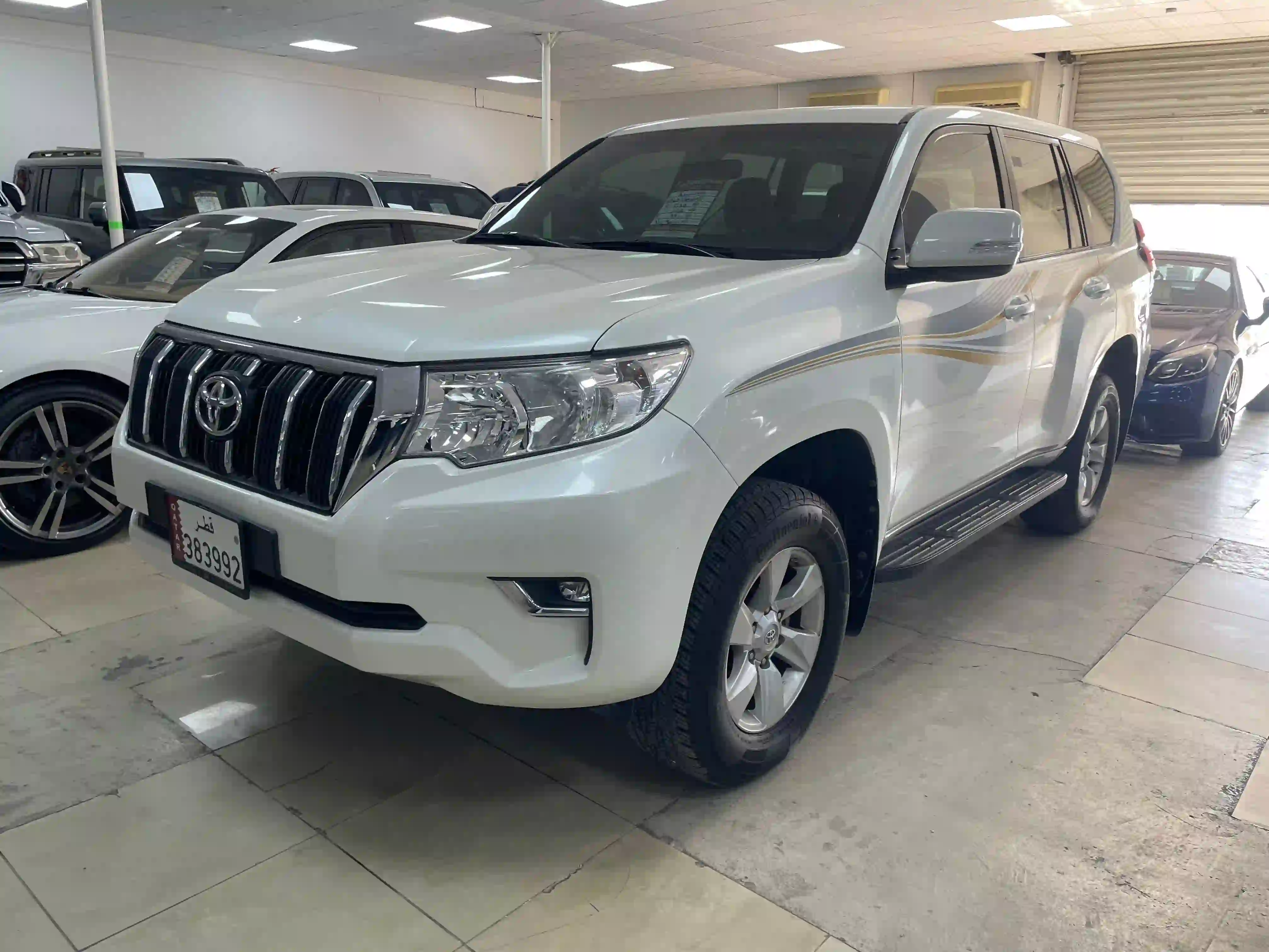 Toyota Prado 2018