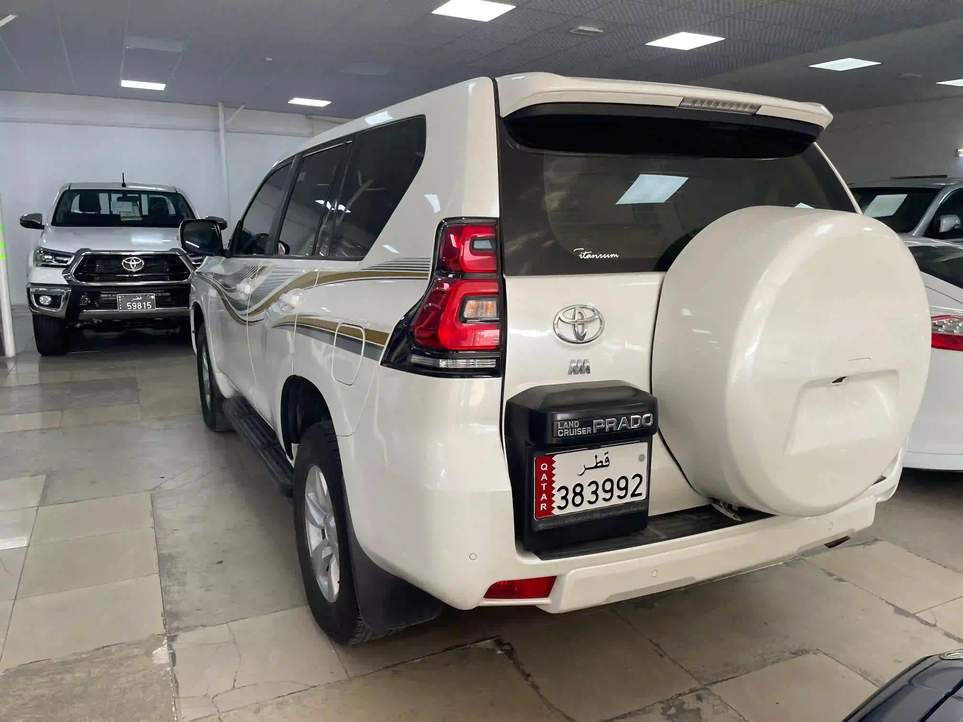Toyota Prado 2018 - Image 2